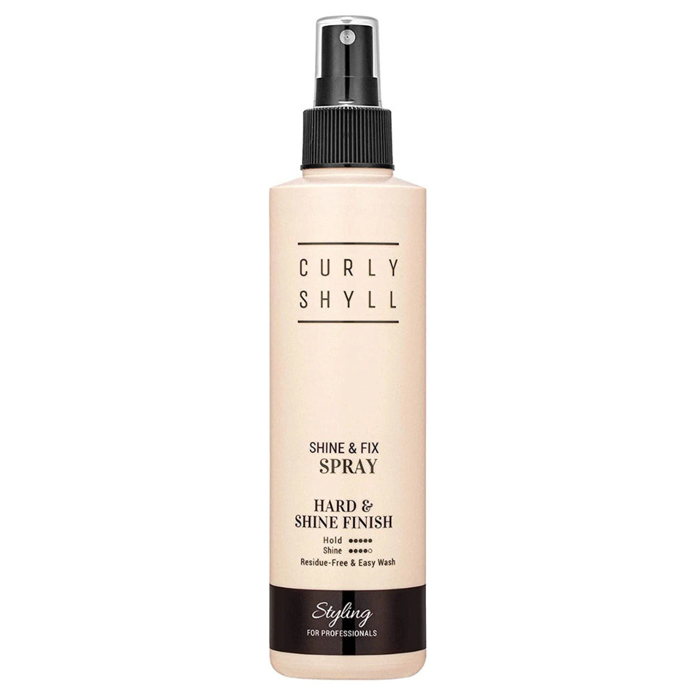 Curly Shyll Shine&Fix Spray | Beauty Matters