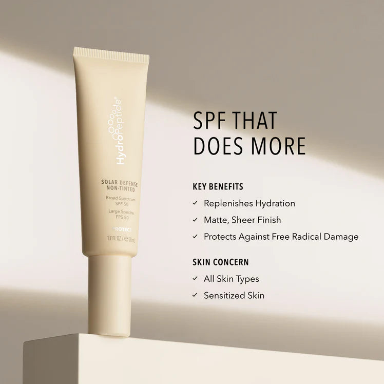 SOLAR DEFENSE NON-TINTED SPF 50 | Beauty Matters