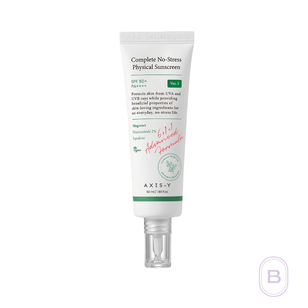 Complete No-Stress Physical Sunscreen | Beauty Matters