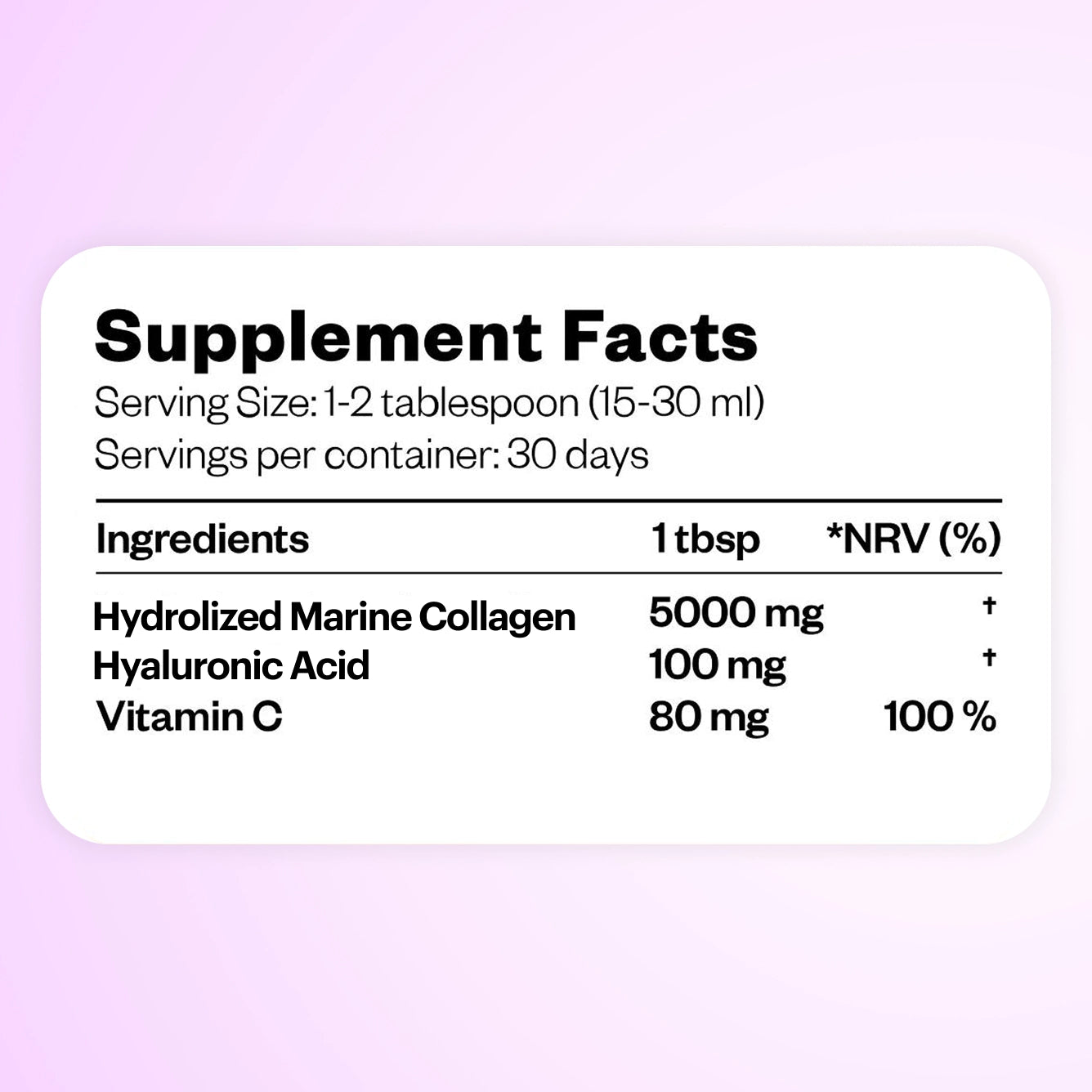 Collagen Nectar Wild Berries | Beauty Matters