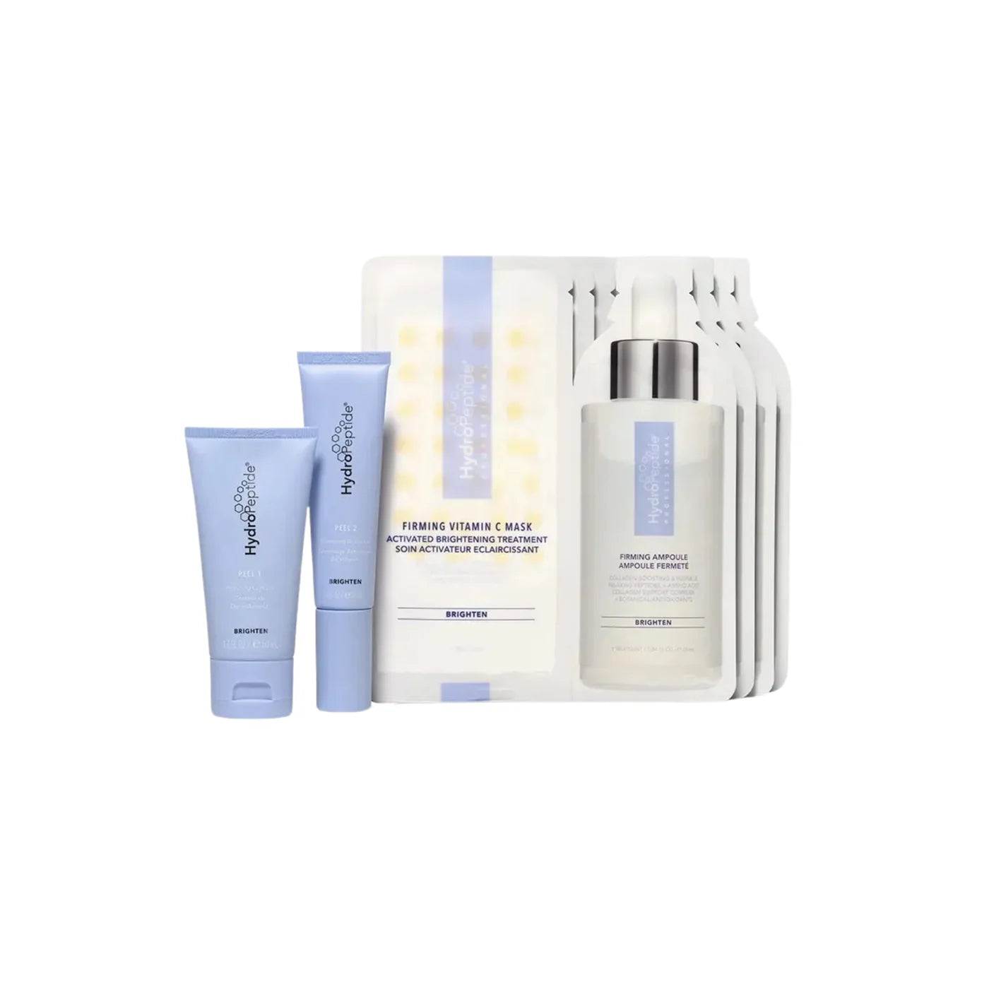 HYDROPEPTIDE POSITIVELY GLOWING SET | Beauty Matters