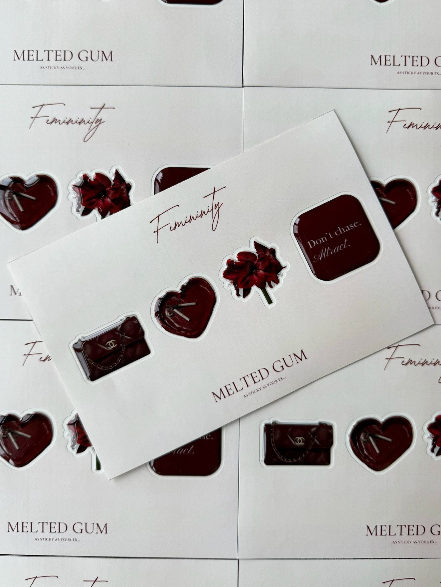 Sticker Pack «Femininity» | Beauty Matters