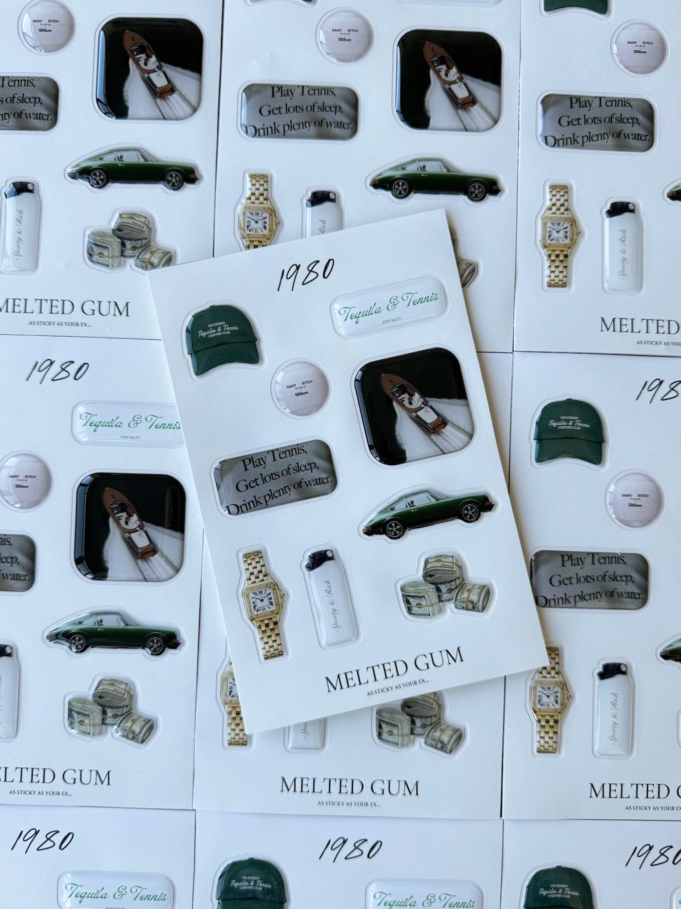 Sticker Pack «1980» | Beauty Matters