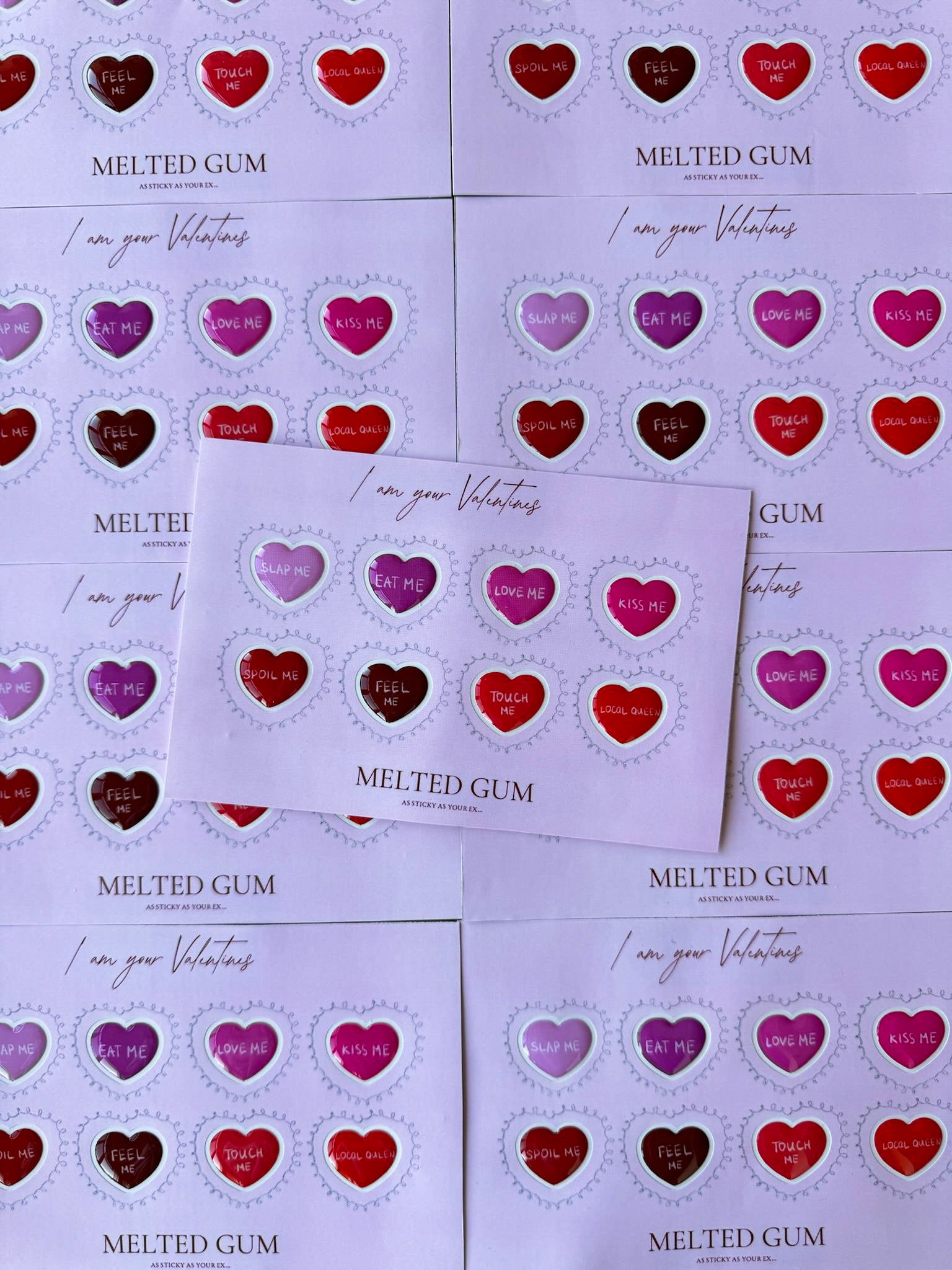 Sticker Pack «I am very Valentines» | Beauty Matters