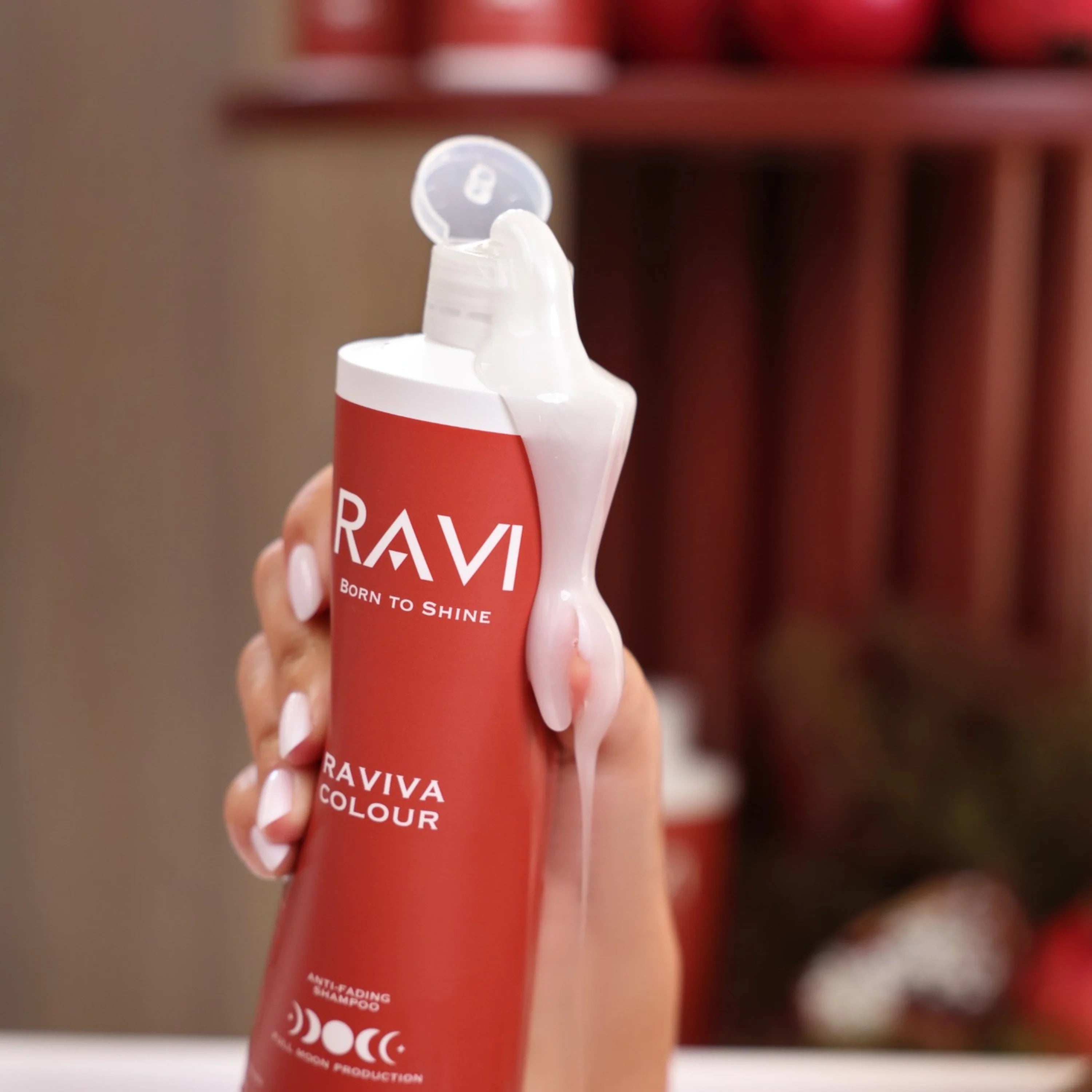 RAVIVA Shampoo for Colored Hair | Beauty Matters