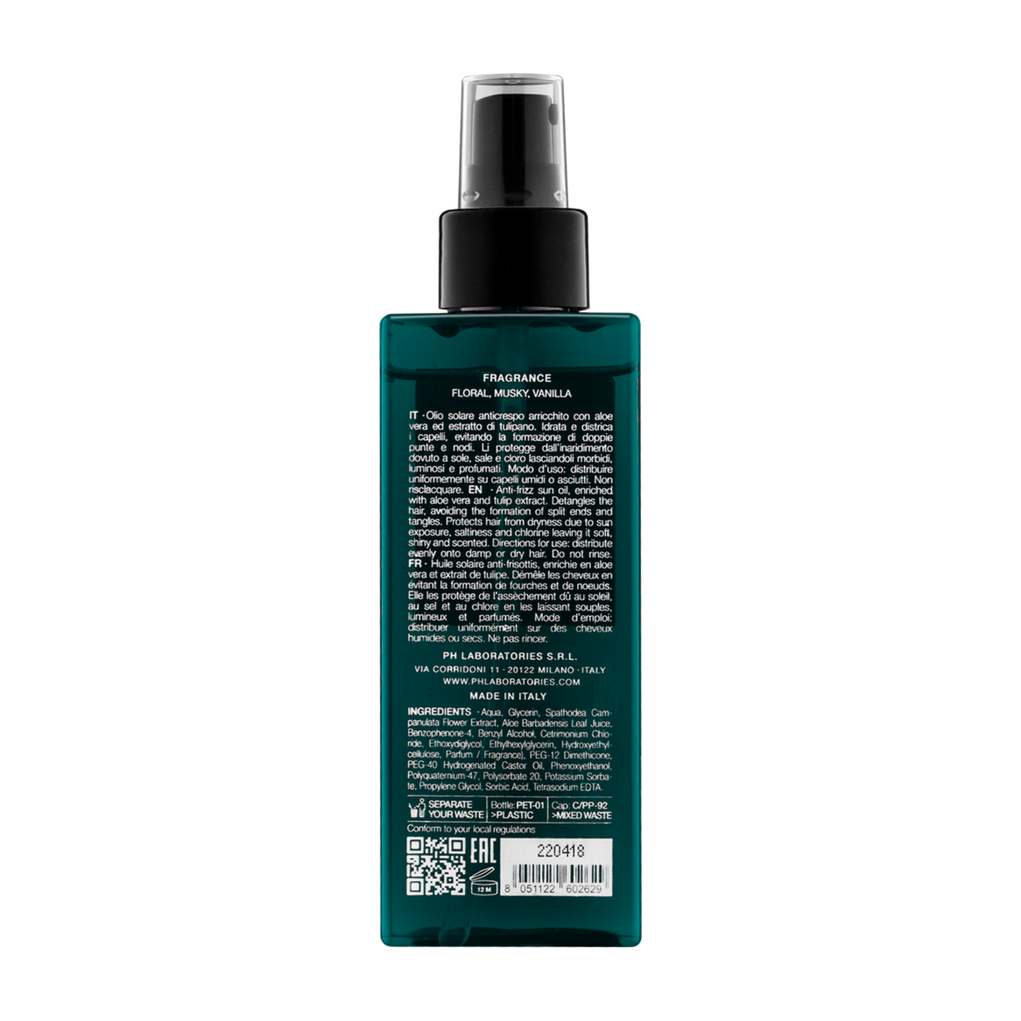 Anti-Frizz Sun Oil | Beauty Matters