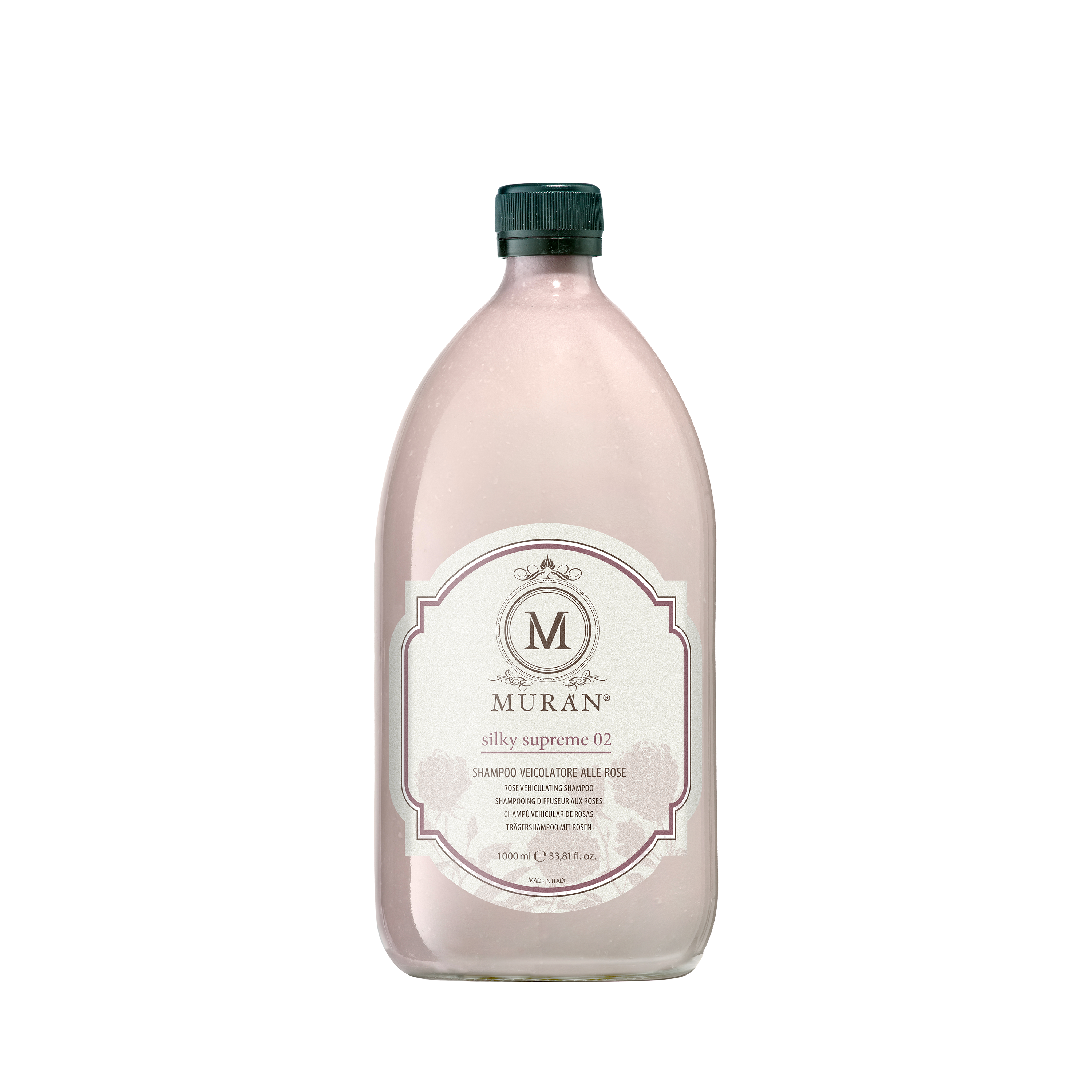Silky Supreme 02 Rose Vehiculating Shampoo | Beauty Matters