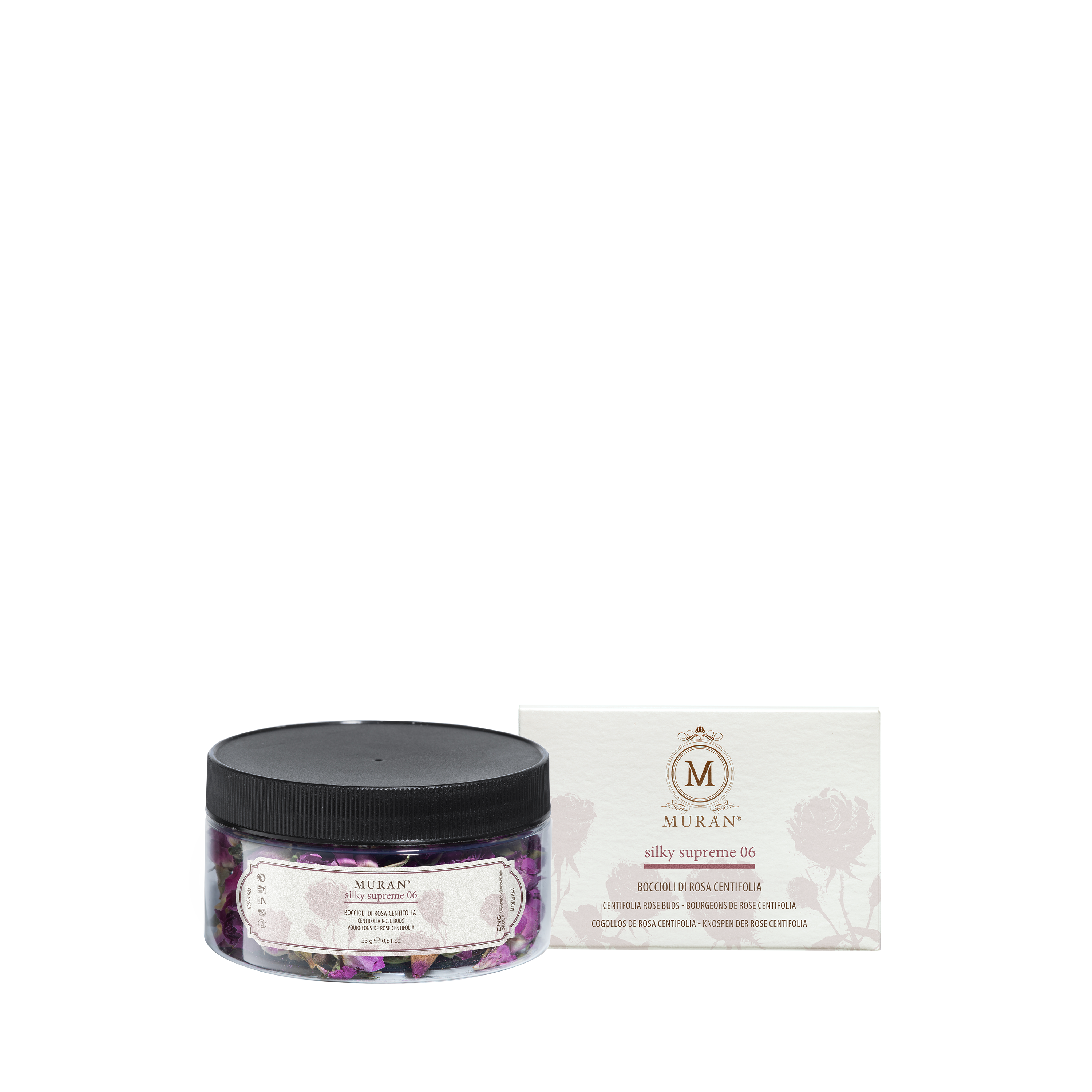 Silky Supreme 06 Centifolia Rose Buds | Beauty Matters