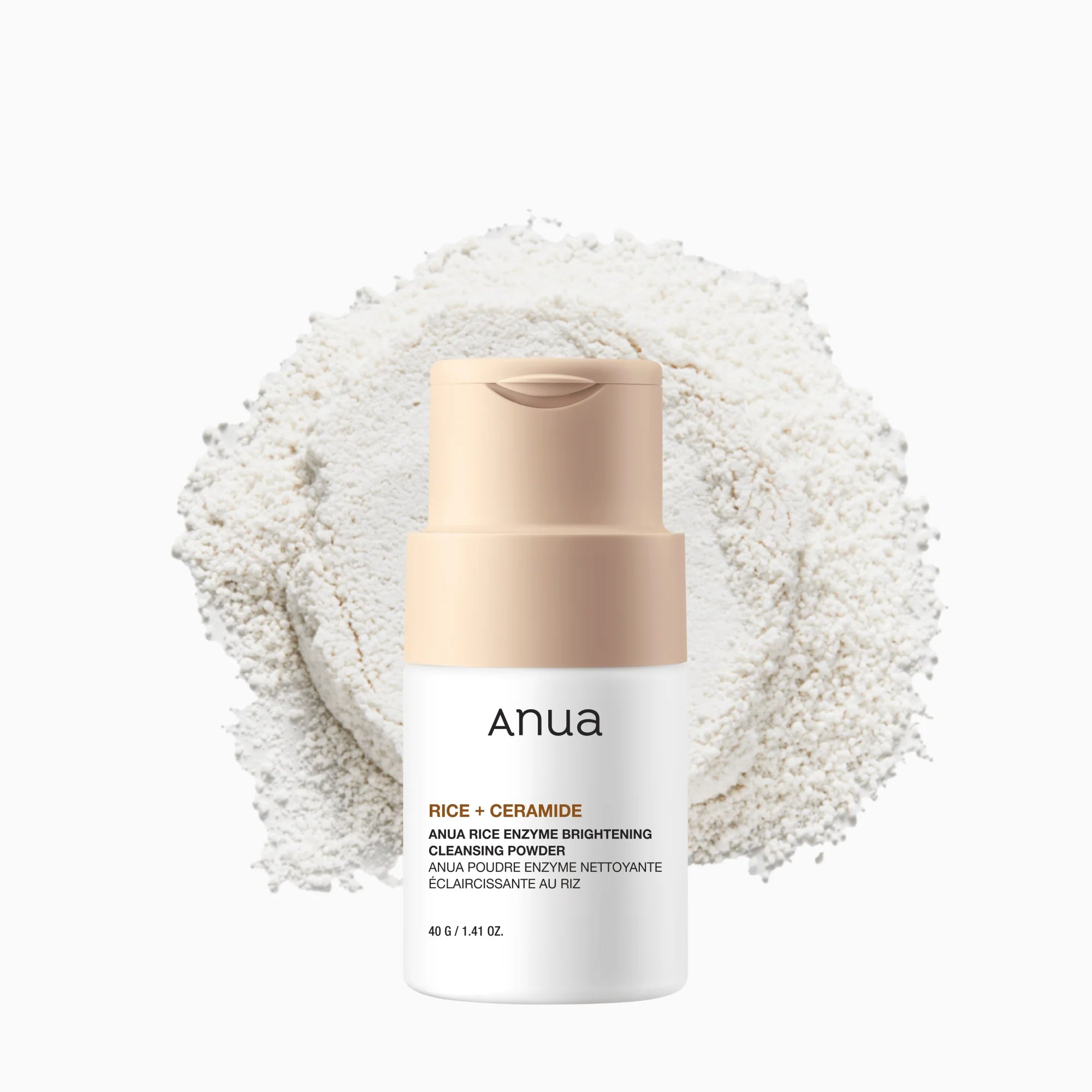Rice Enzyme Brightening Cleansing Powder | Beauty Matters