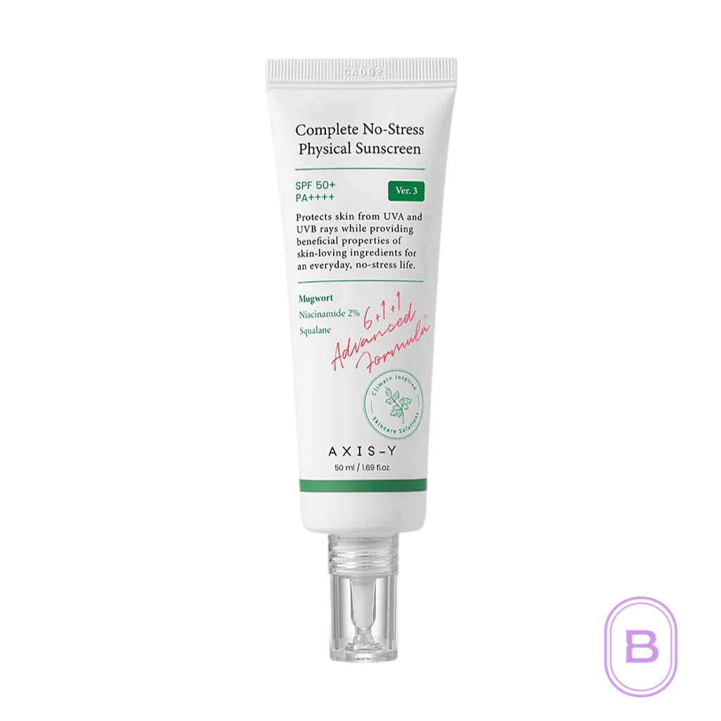Complete No-Stress Physical Sunscreen 50+ PA++++ | Beauty Matters