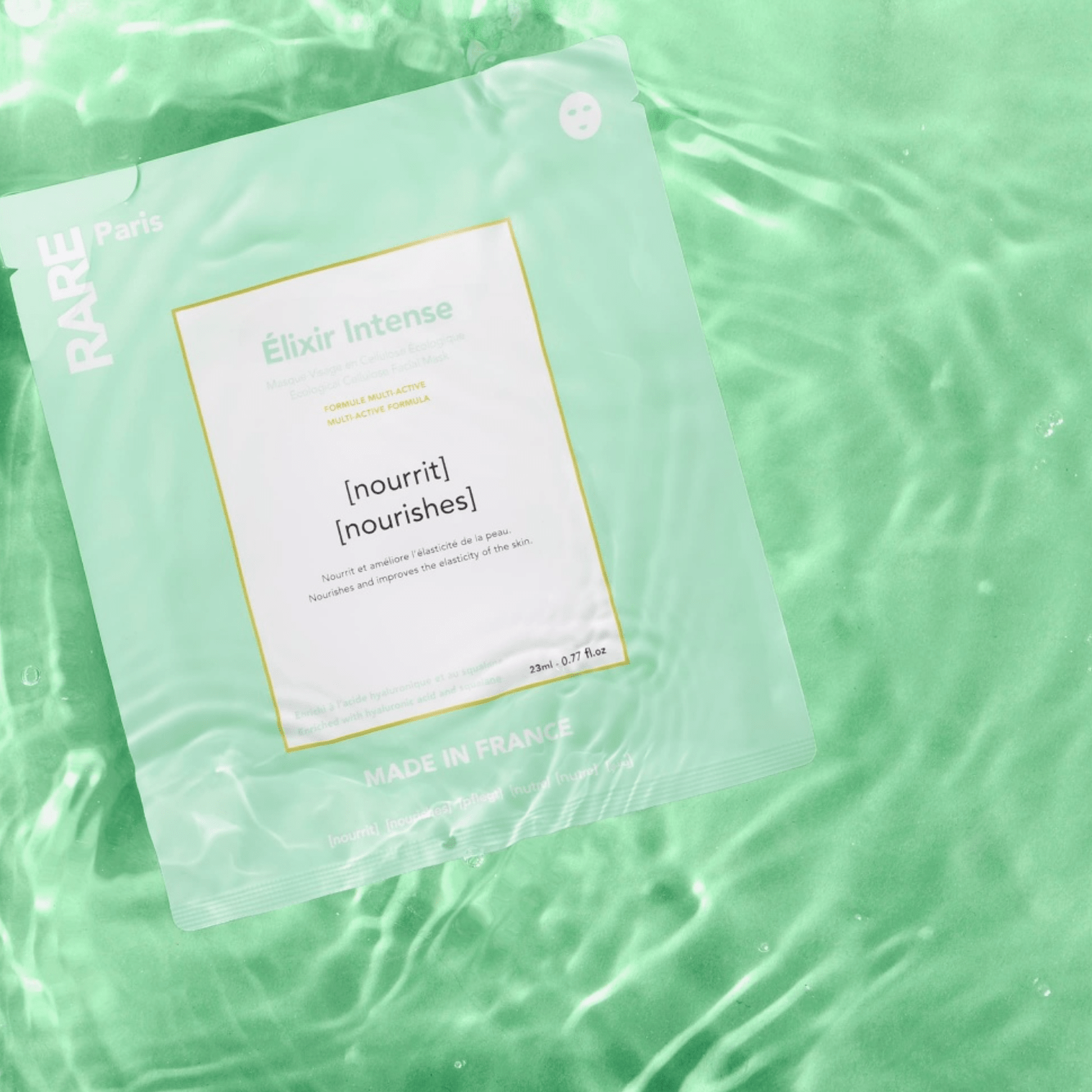 Face Mask | Elixir Intense Nourishing | Beauty Matters