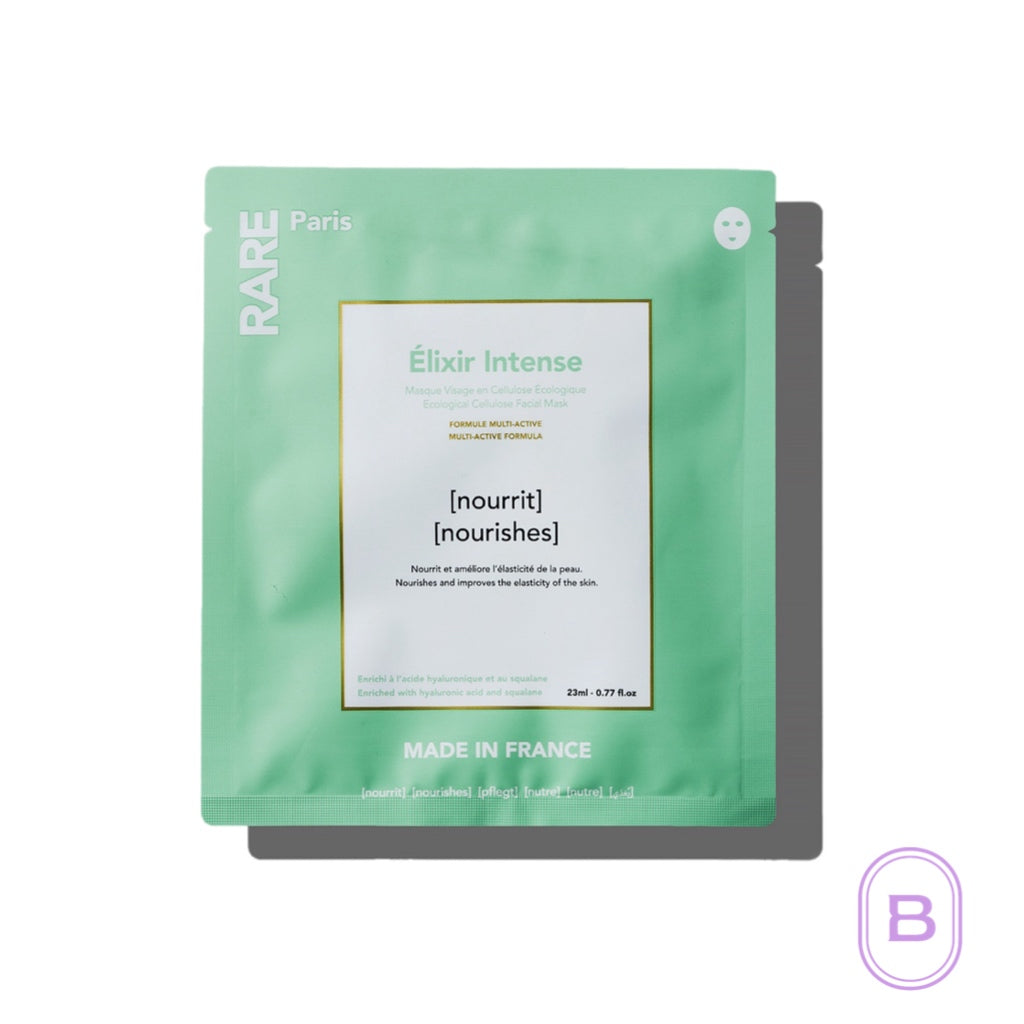 Face Mask | Elixir Intense Nourishing | Beauty Matters