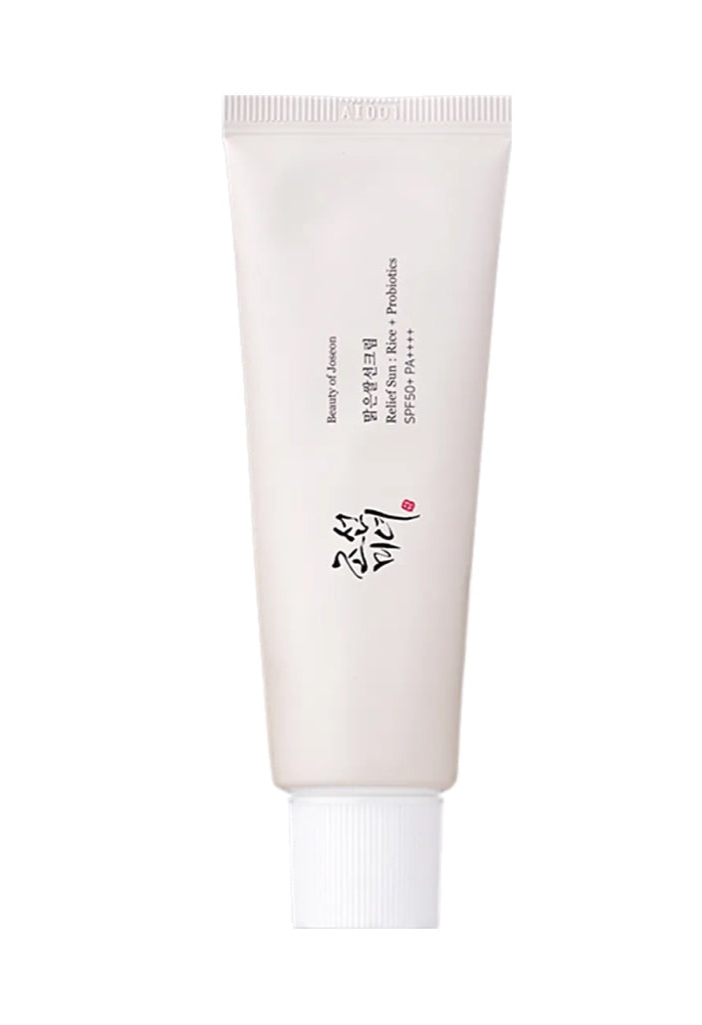 Relief Sun Rice & Probiotics | Beauty Matters