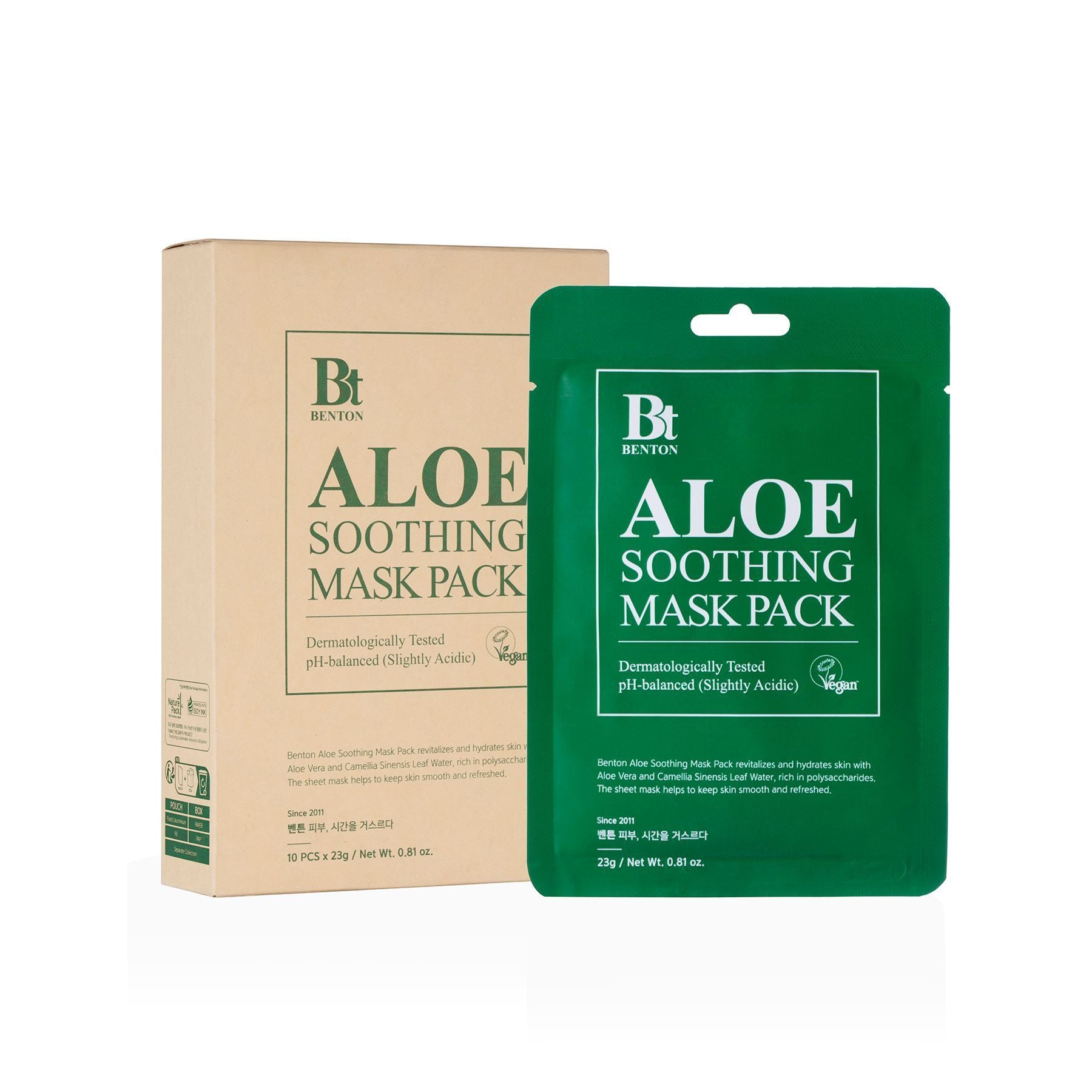 Aloe Soothing Mask Pack | Beauty Matters
