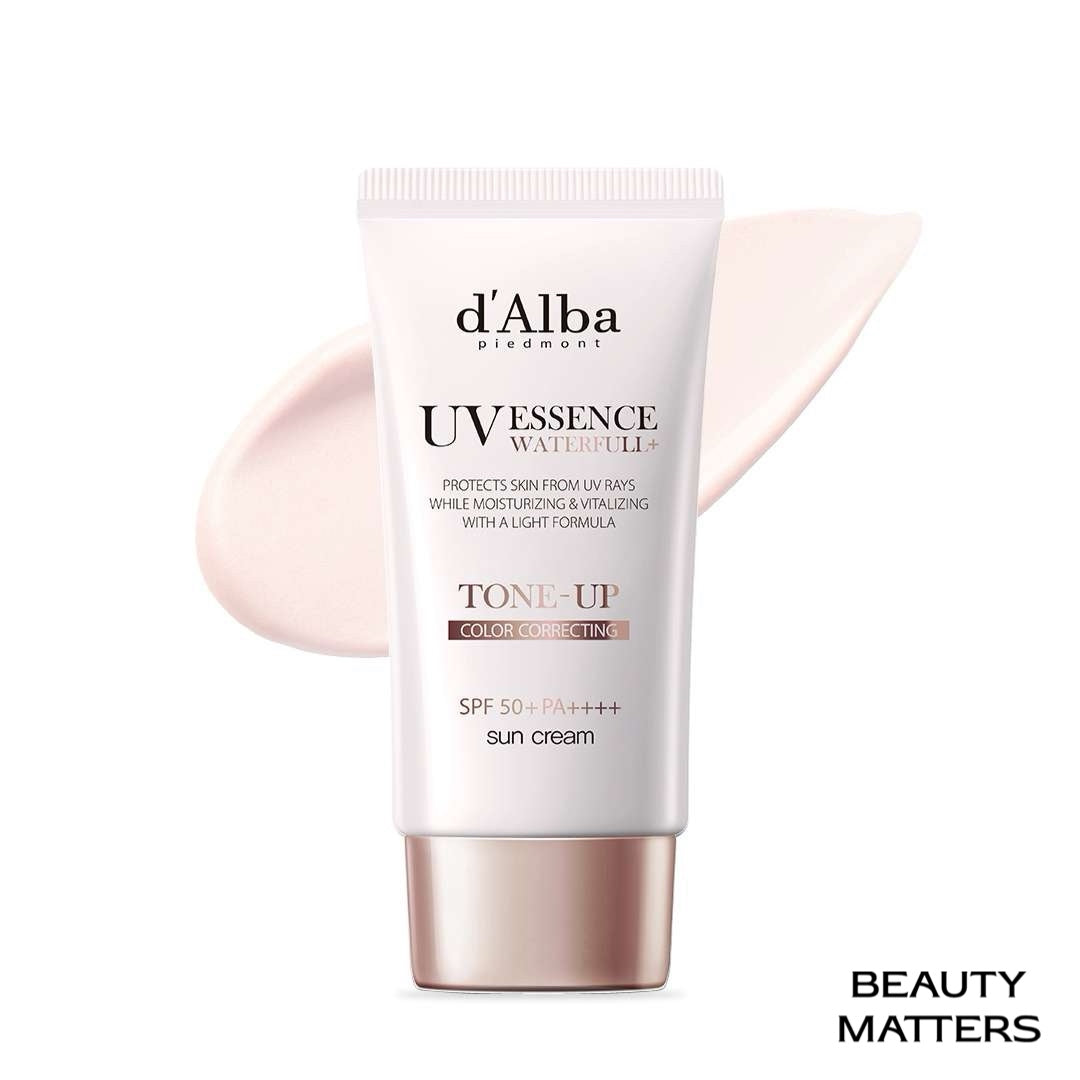 Waterfull Tone-Up Sun Cream SPF 50+ PA++++ | Beauty Matters