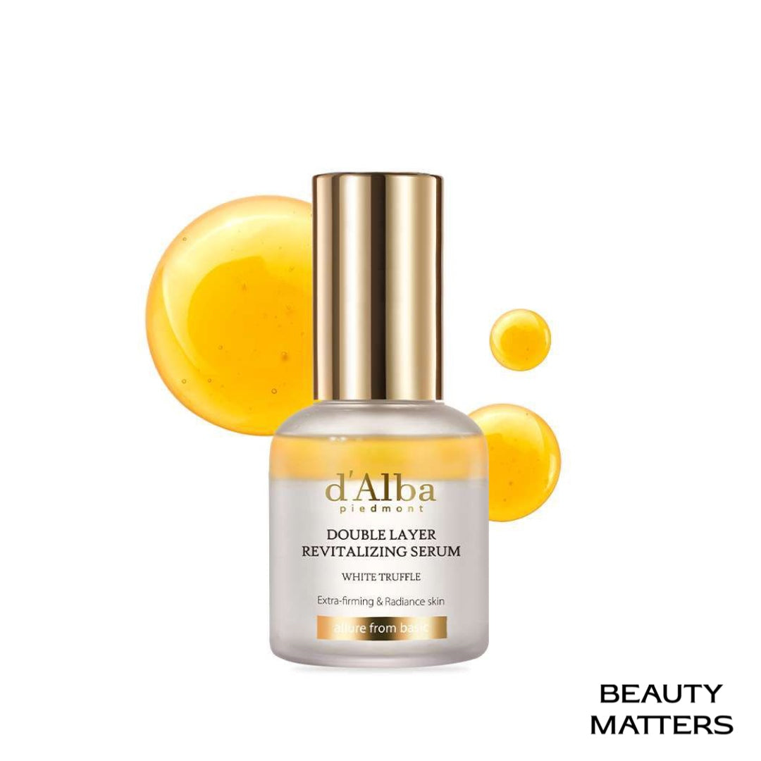 White Truffle Double Layer Revitalizing Serum | Beauty Matters