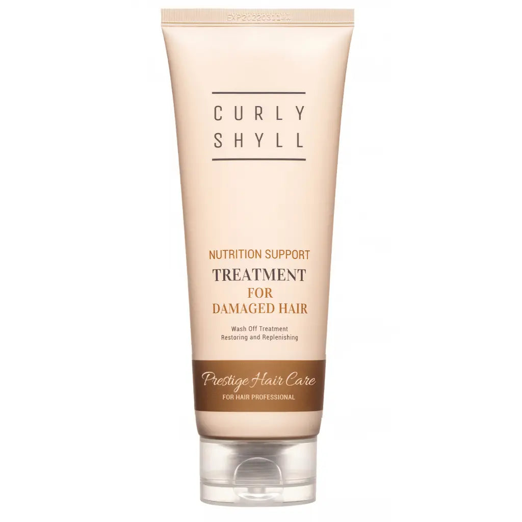 Curly Shyll Nutrition Support Treatment | Beauty Matters