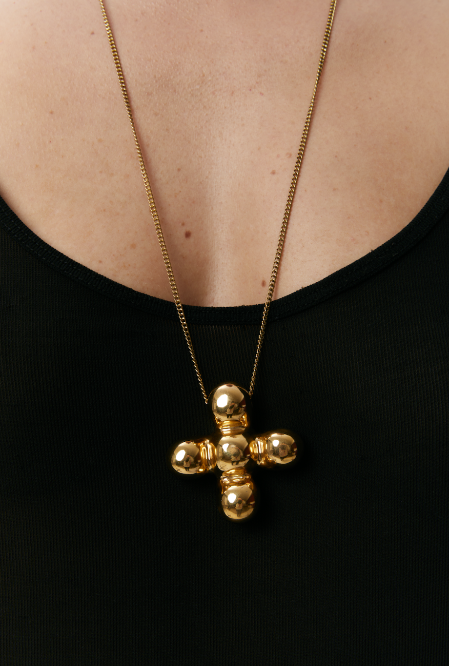 Bloom - Ceramic Necklace Gold | Beauty Matters