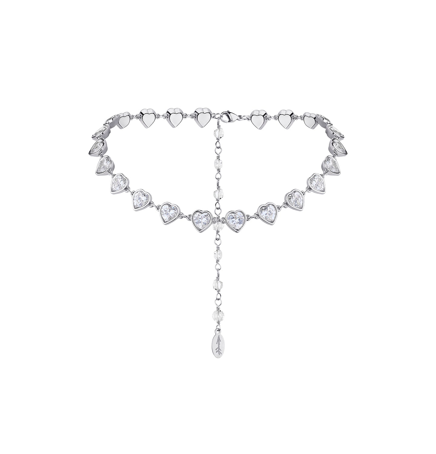 Cold Heart - Choker Silver | Beauty Matters
