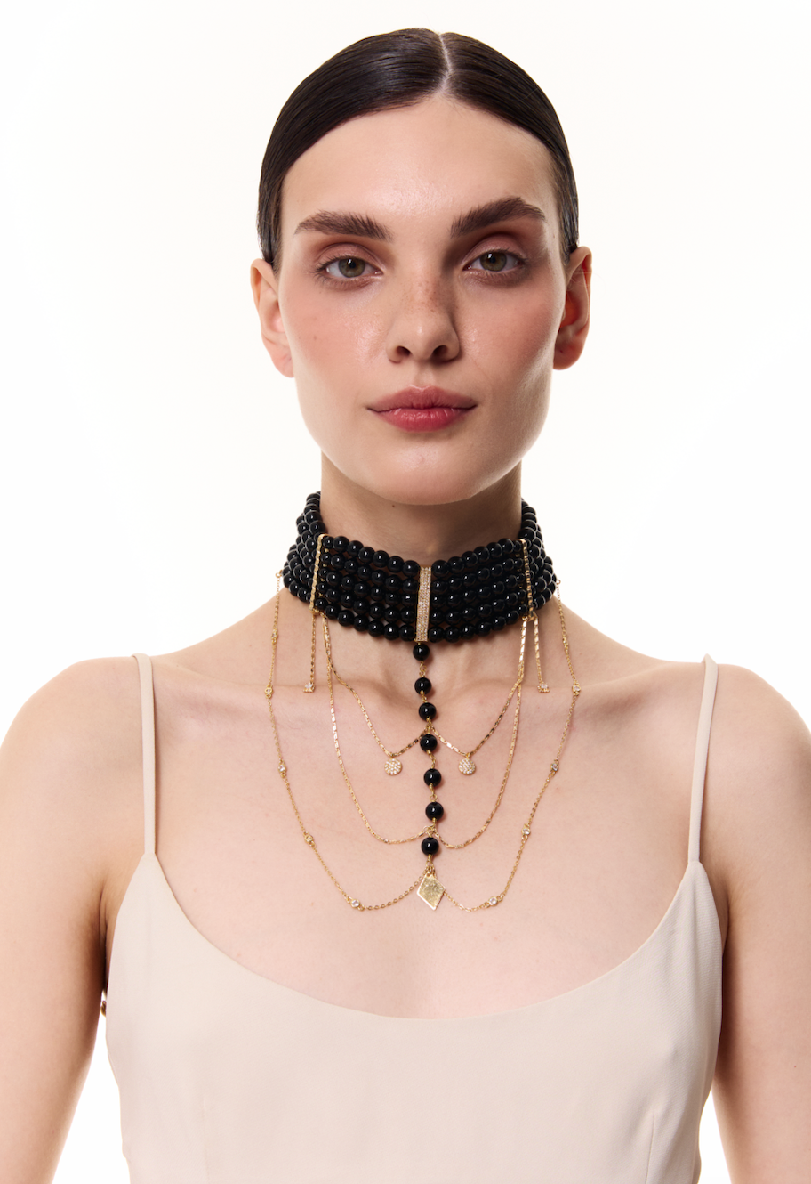 Innocent Classic - Necklace Black with Gold | Beauty Matters
