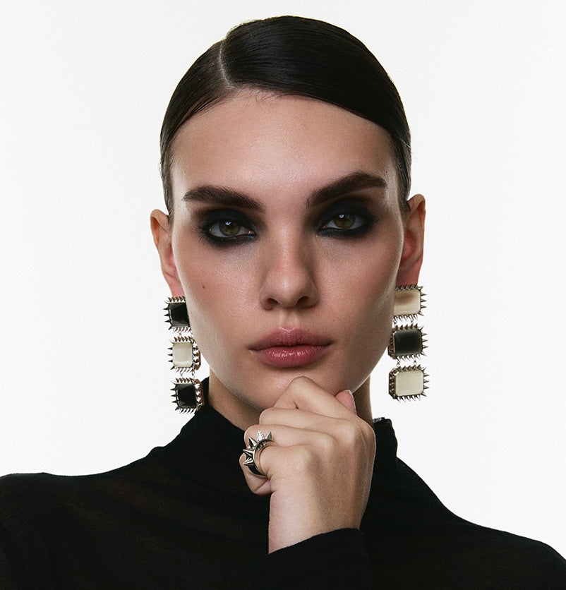 "Rue Cambon" Earrings Silver | Beauty Matters