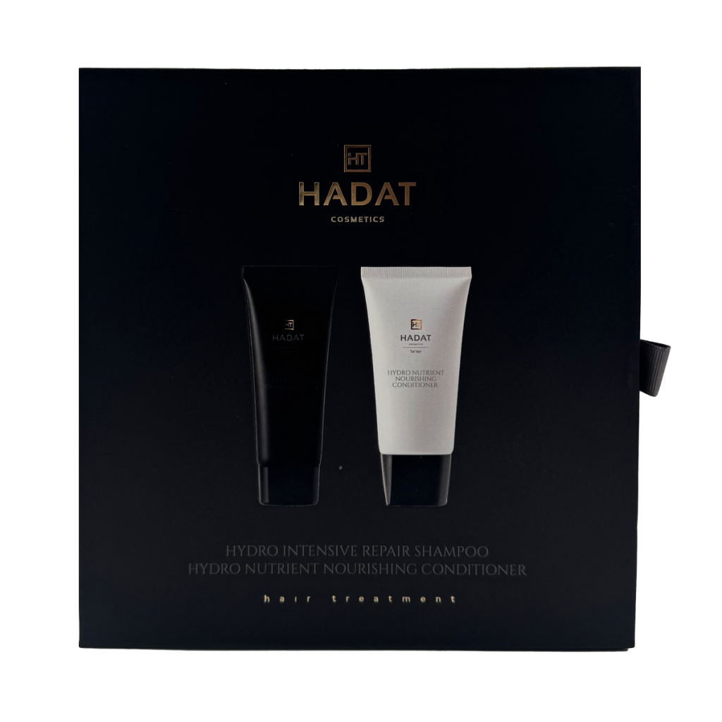 HADAT GIFT BOX INTENSIVE REPAIR SHAMPOO AND NOURISHING CONDITIONER | Beauty Matters