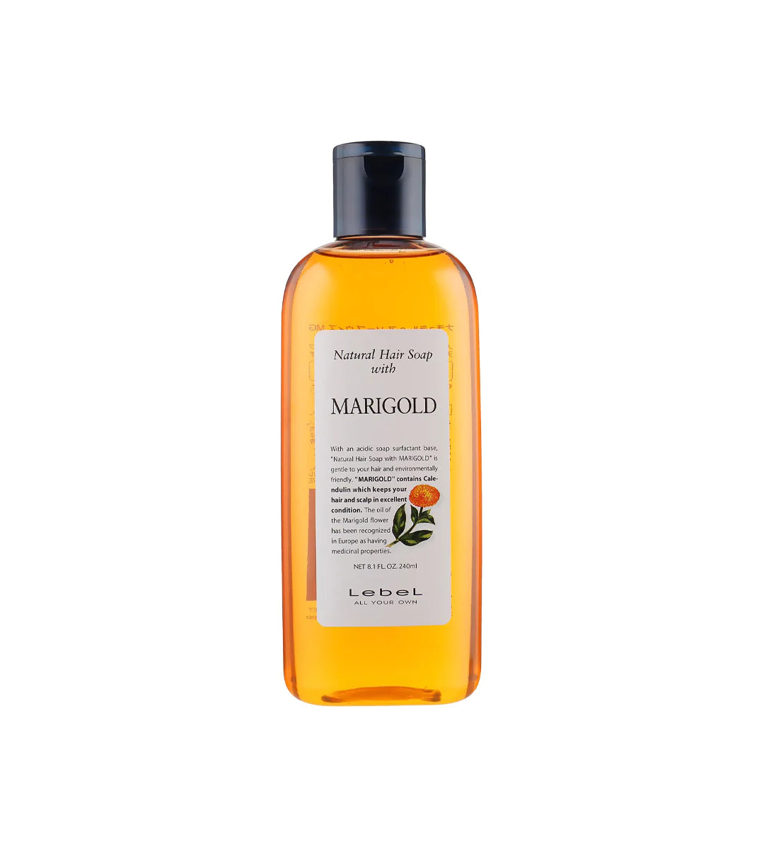 NATURAL HAIR SOAP MARIGOLD