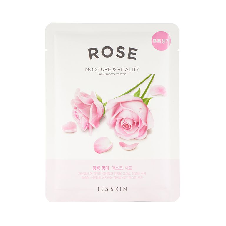 The Fresh Mask Sheet Rose | Beauty Matters