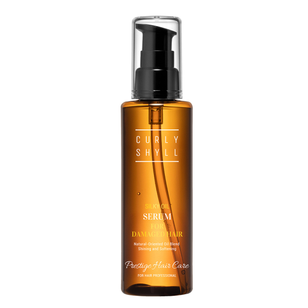 Curly Shyll Silky Oil Serum for Damaged Hair | Beauty Matters