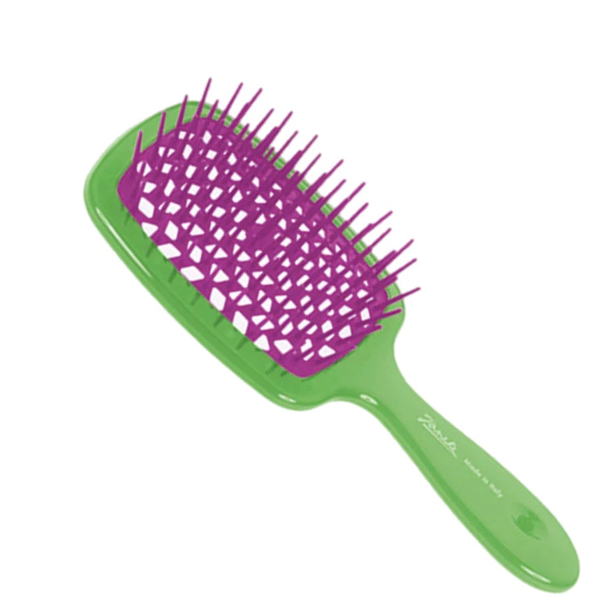 Superbrush | Green-Fuchsia | Beauty Matters