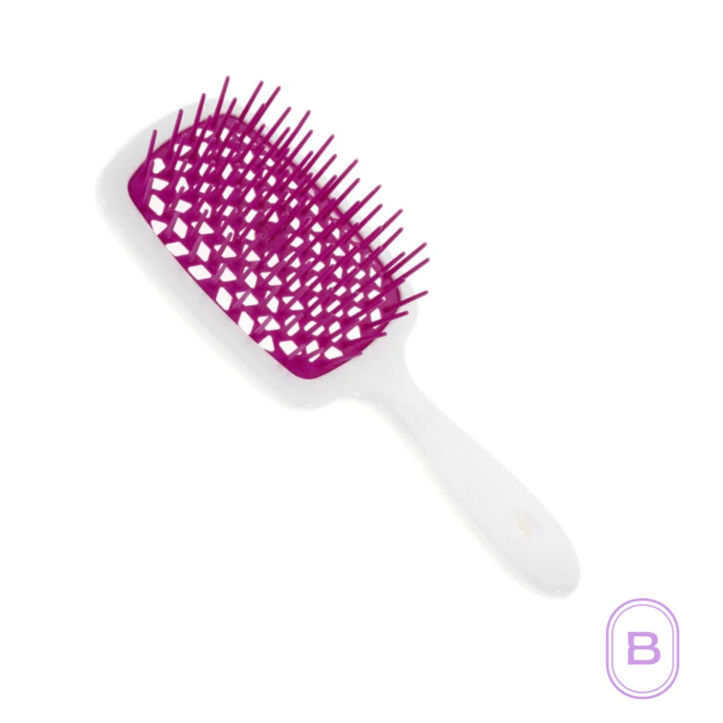 Superbrush | White-Fuchsia | Beauty Matters