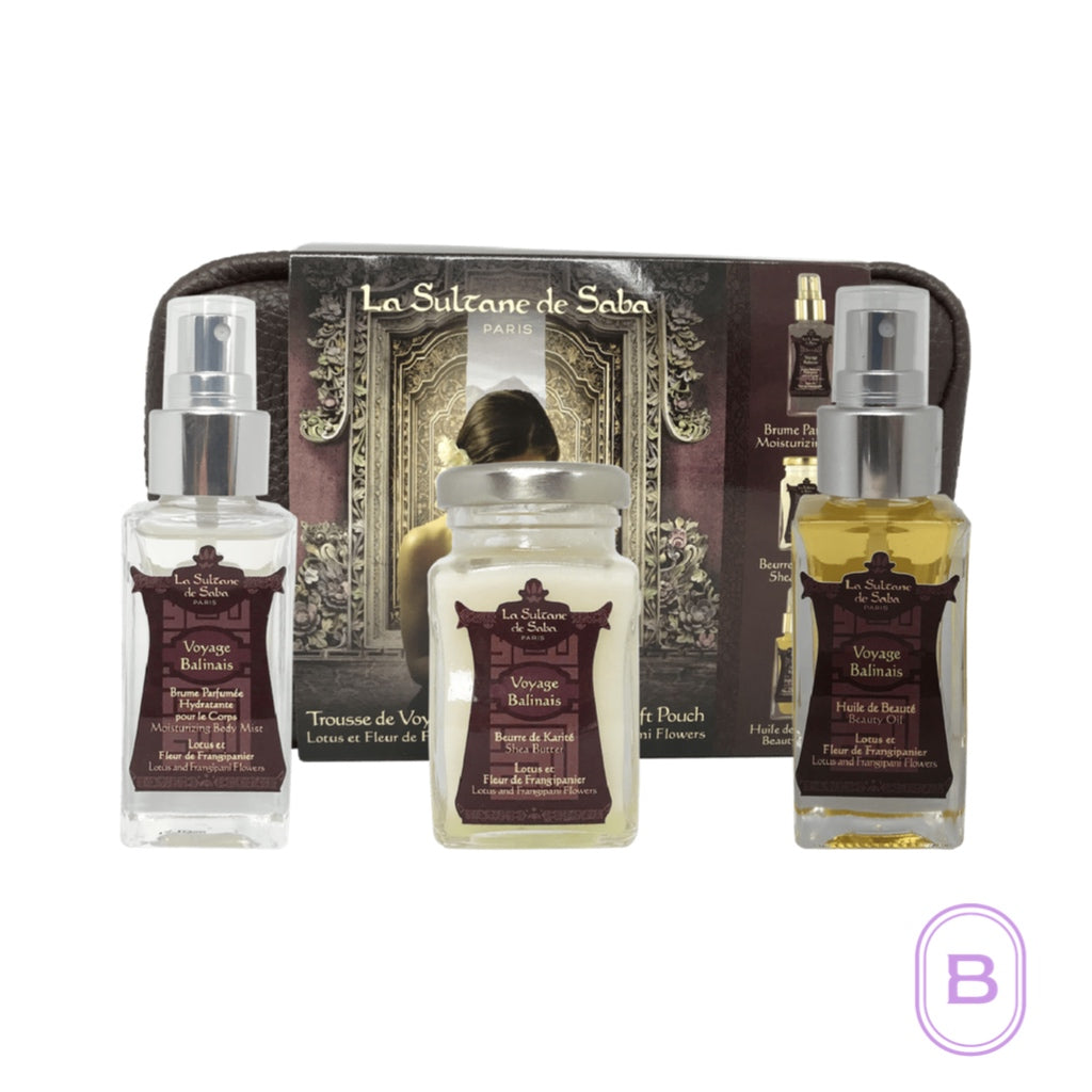Bali Body Set | Lotus Frangipani with Mist | Beauty Matters