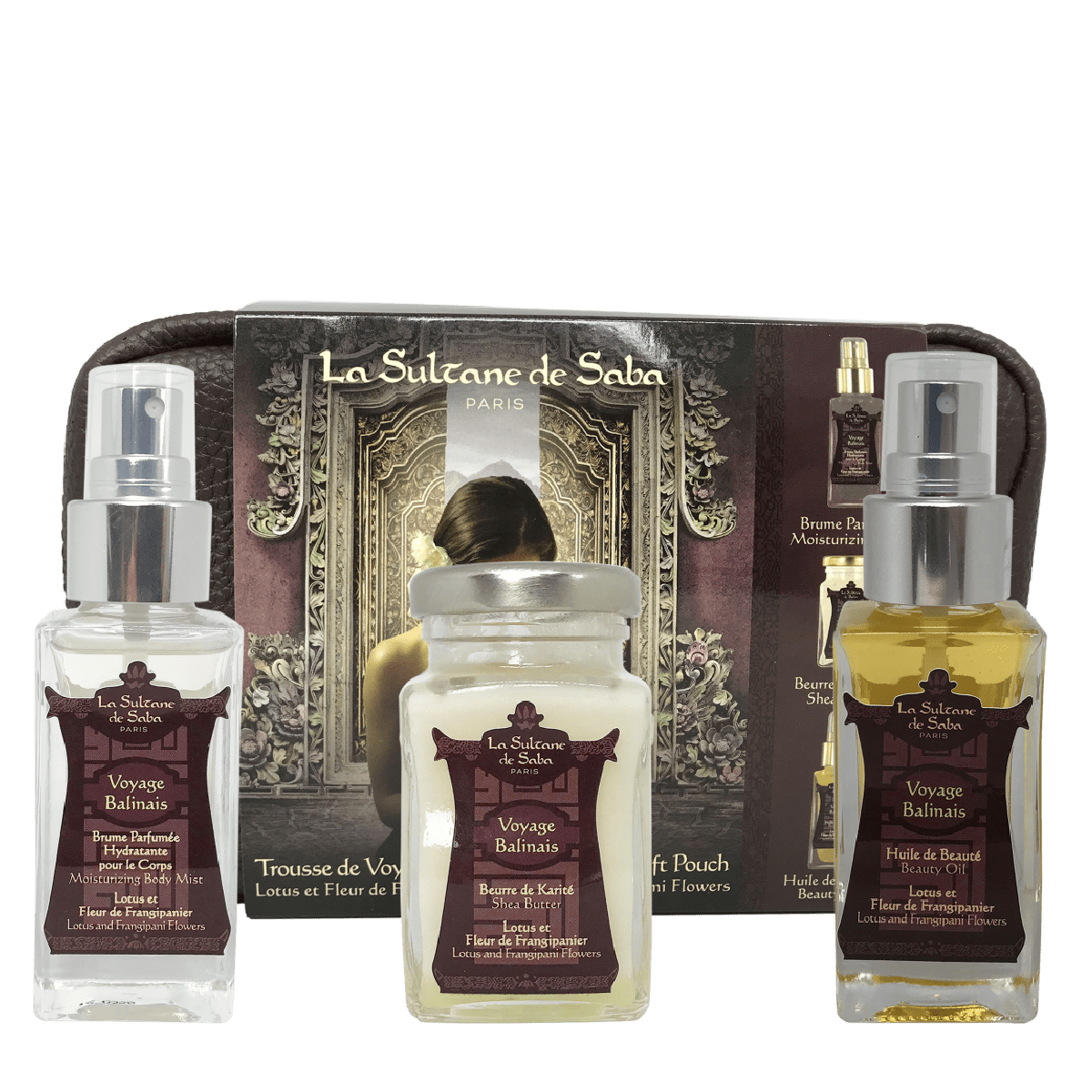 Bali Body Set | Lotus Frangipani with Mist | Beauty Matters