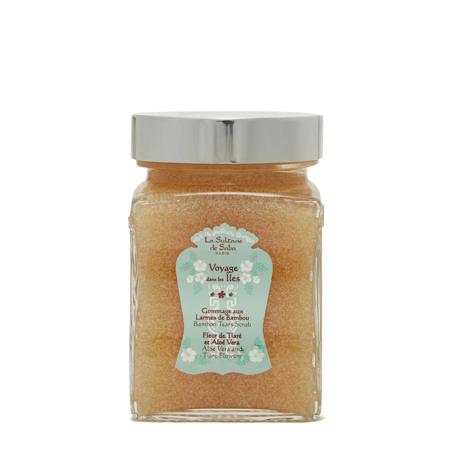Bamboo Tears Scrub | Islands Tiara Flowers Aloe Vera | Beauty Matters