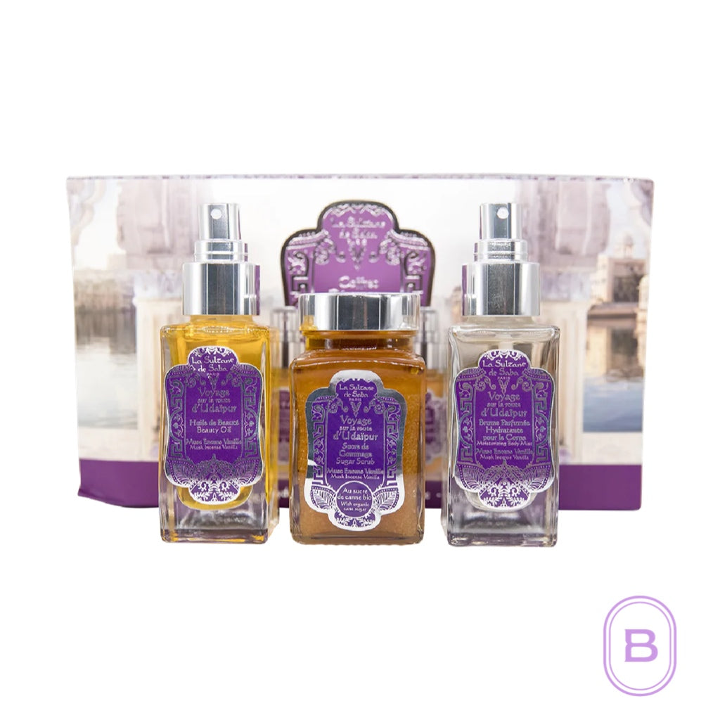 Discovery Gift Box | Udaipur Vanilla | Beauty Matters