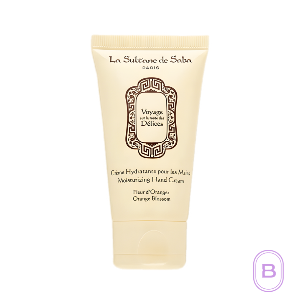 Hand Cream | Delices Orange Blossom | Beauty Matters