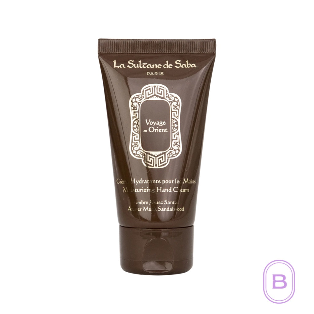 Hand Cream | Orient Amber Musk Sandalwood | Beauty Matters