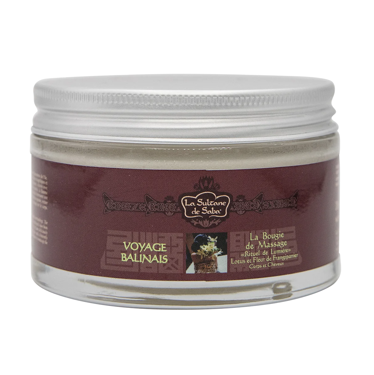 Massage Candle | Bali Lotus Frangipani | Beauty Matters