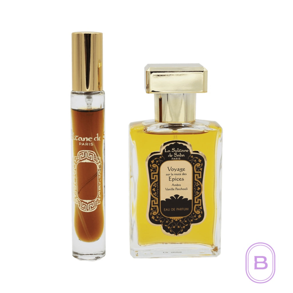 Perfume | Ayurvedic Amber Vanilla Patchouli Gift Set | Beauty Matters