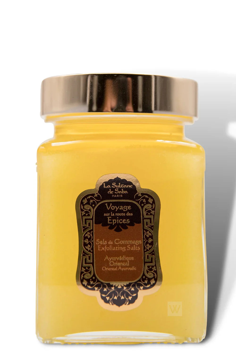 Salt Scrub | Ayurvedic Amber Vanilla Patchouli | Beauty Matters