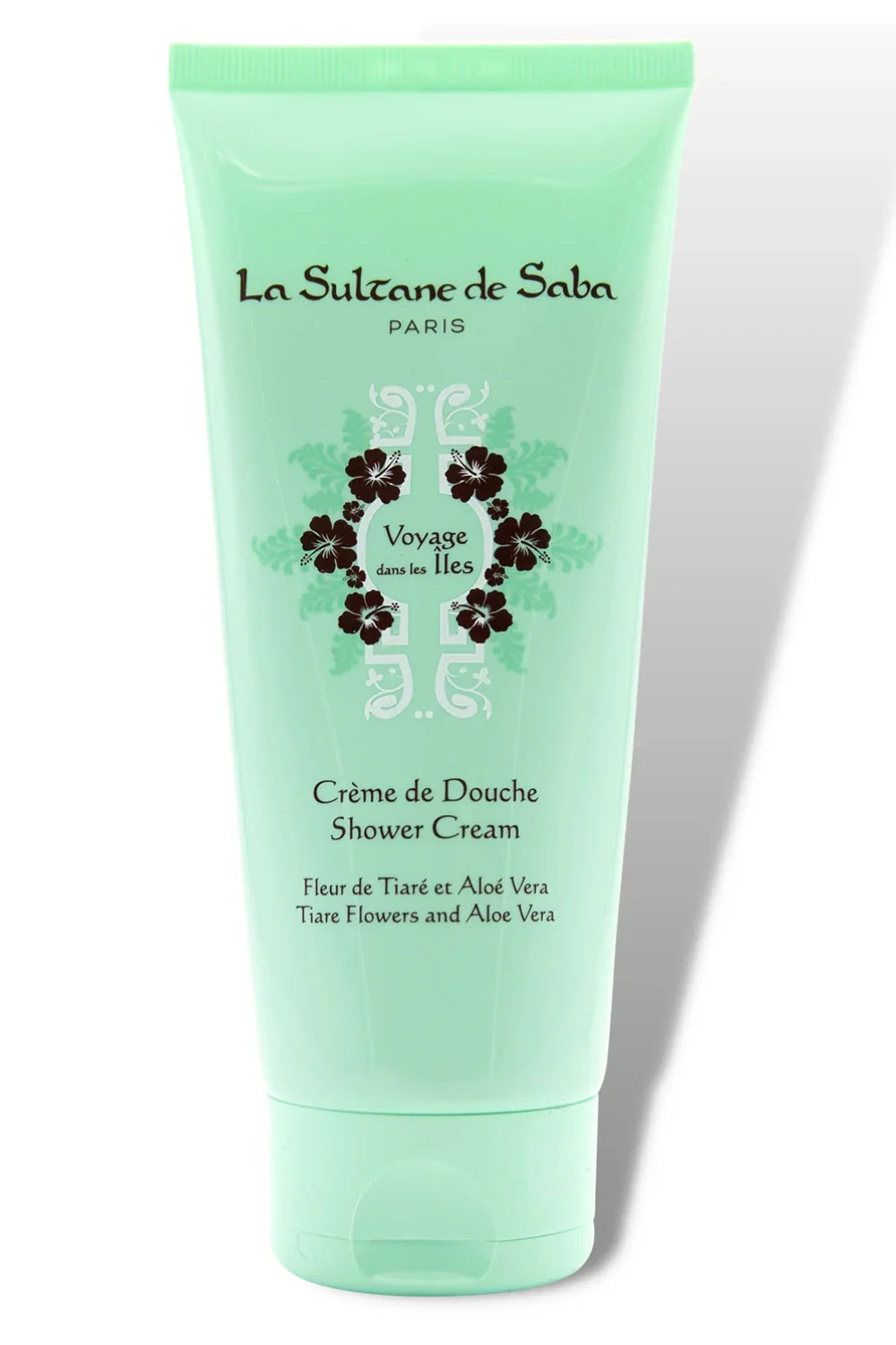 Shower Cream | Islands Tiara Flowers Aloe Vera | Beauty Matters