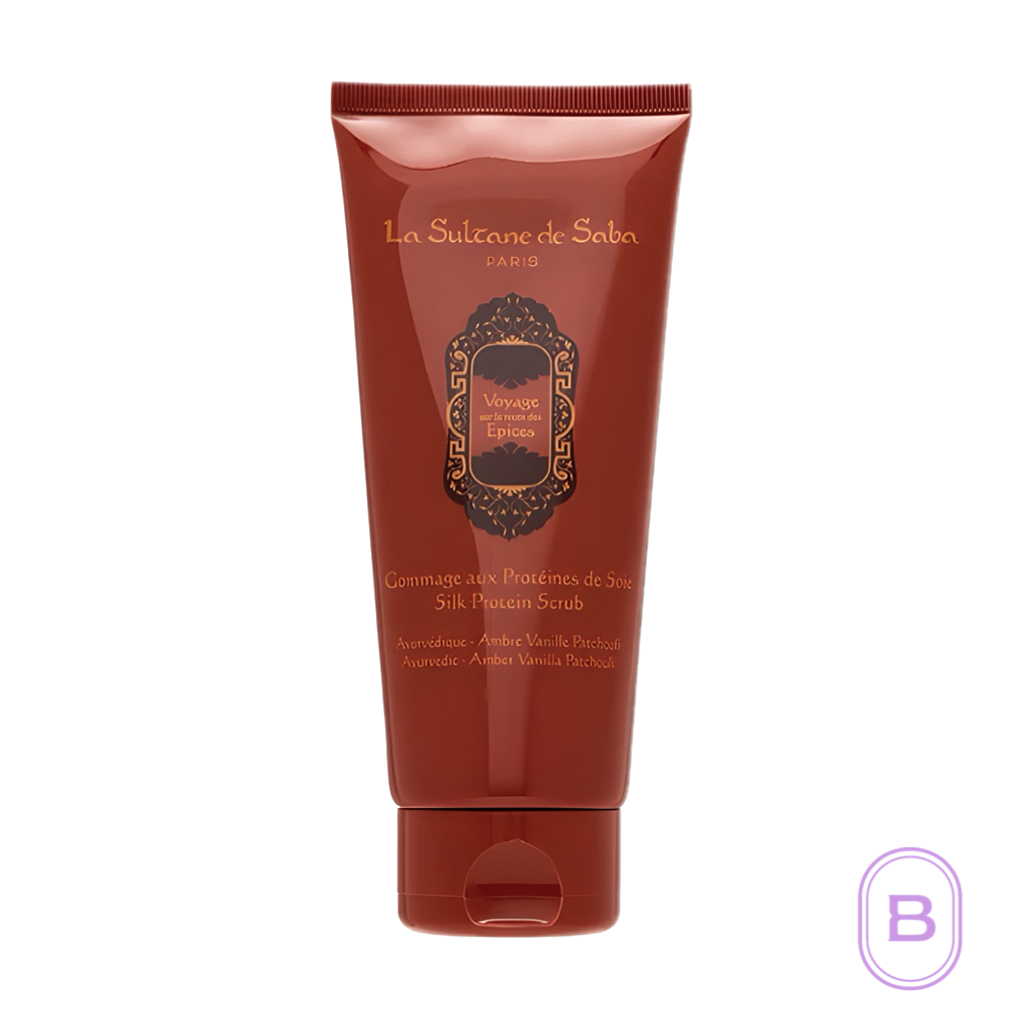 Silk Protein Scrub | Ayurvedic Amber Vanilla Patchouli | Beauty Matters