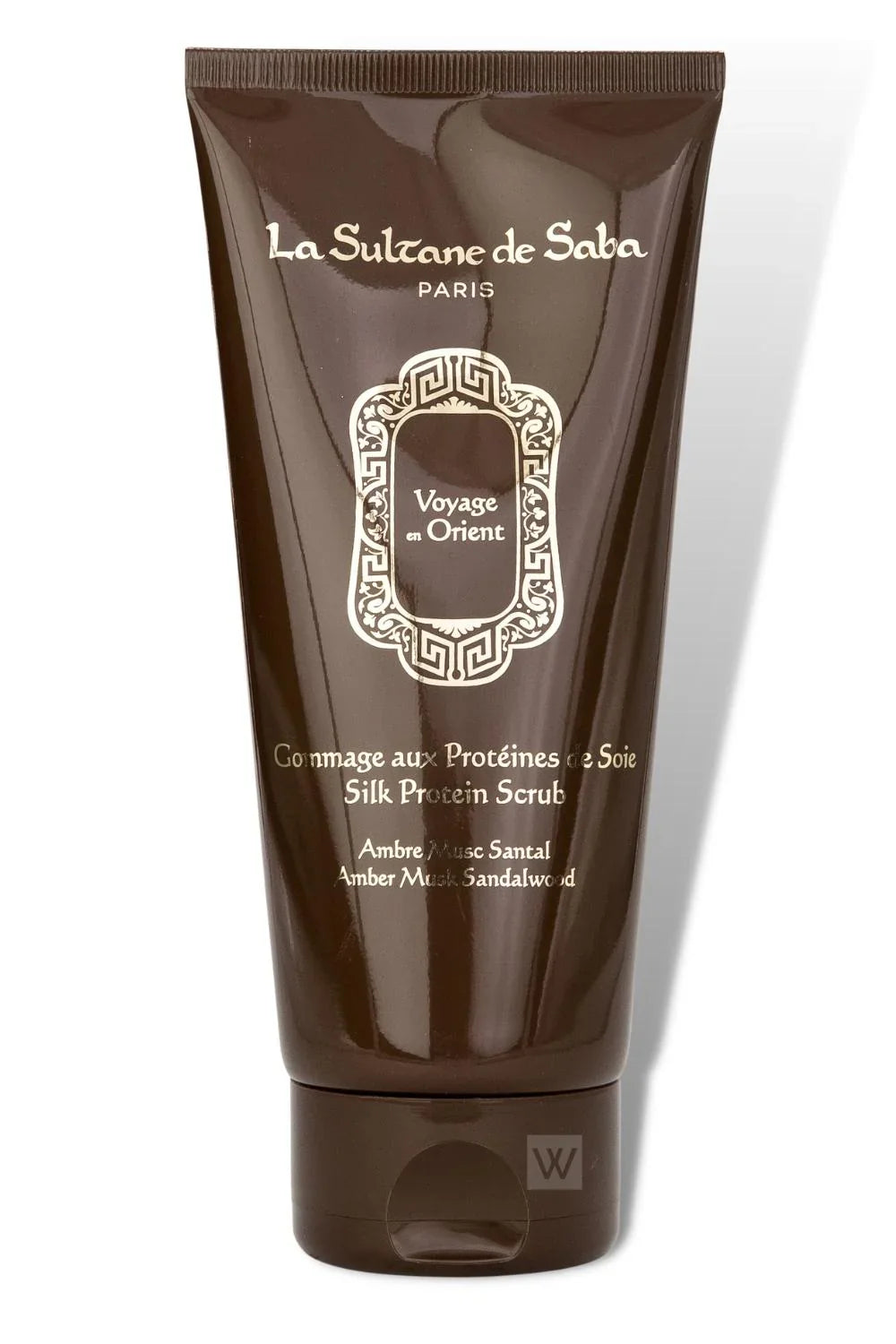 Silk Protein Scrub | Orient Amber Musk Sandalwood | Beauty Matters