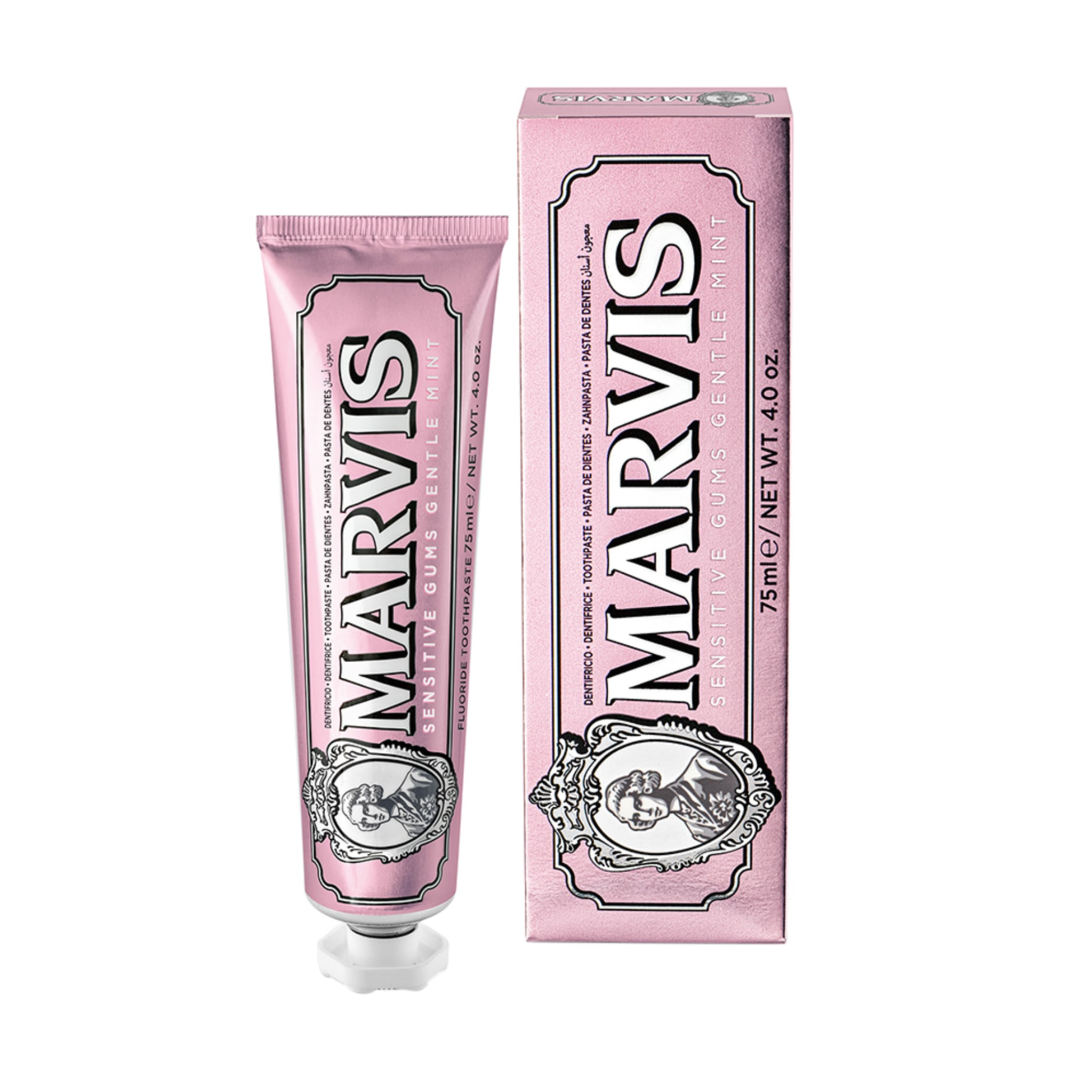 Toothpaste Sensitive Gums Gentle Mint | Beauty Matters