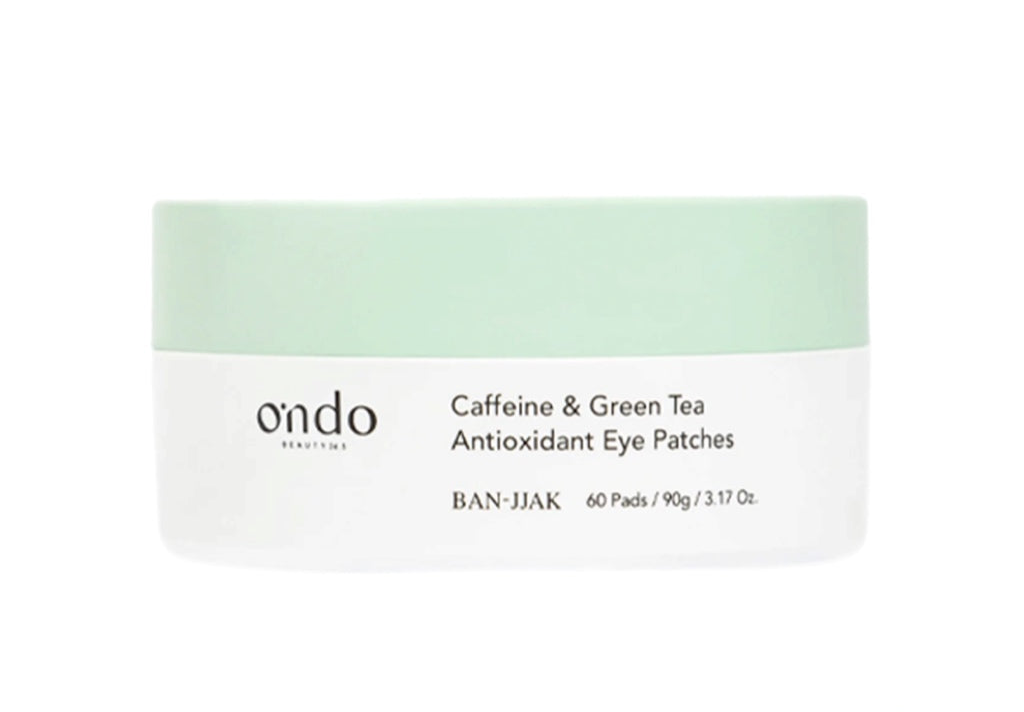 Caffeine & Green Tea Antioxidant Eye Patches | Beauty Matters