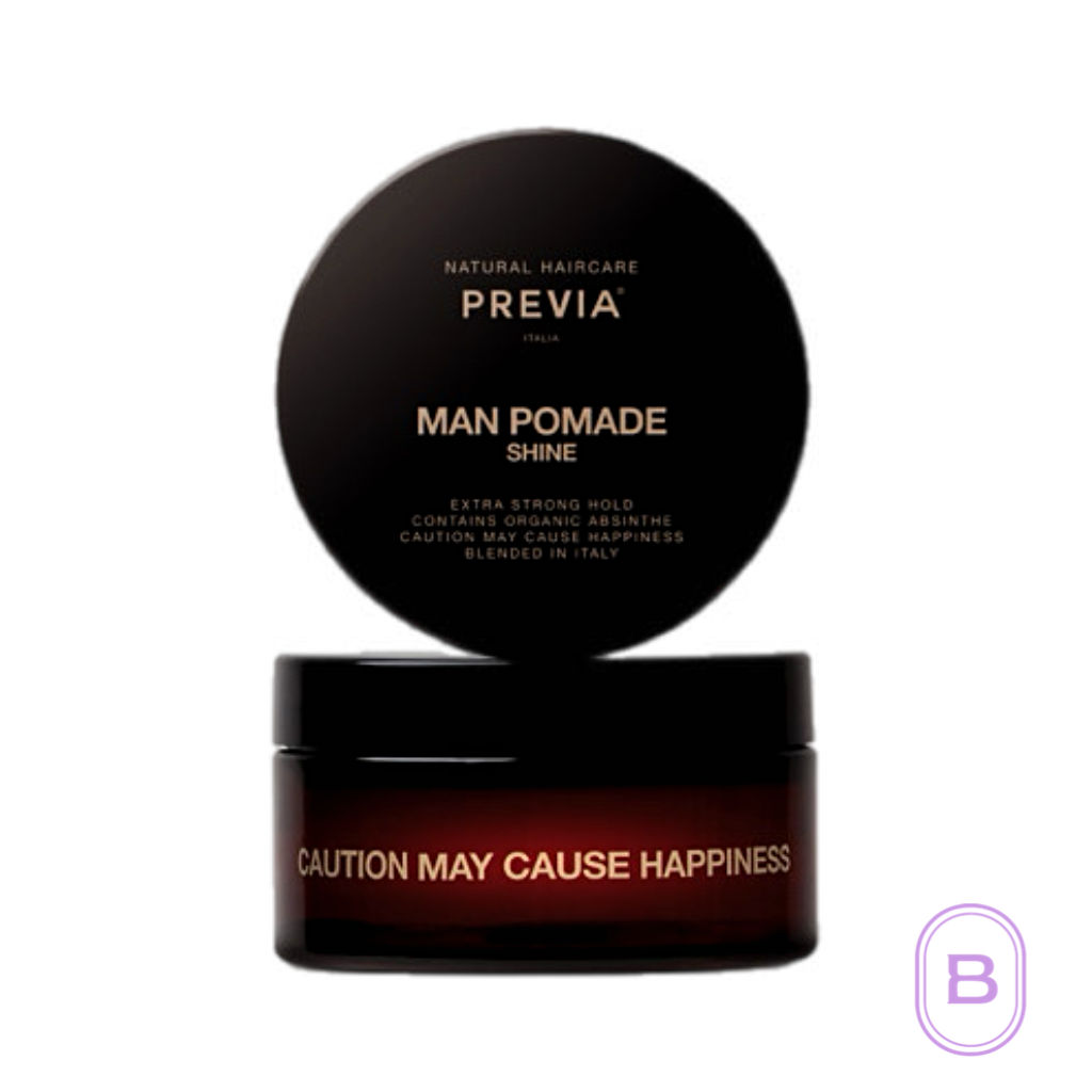 Man Pomade Shine Extra Strong Hold | Beauty Matters