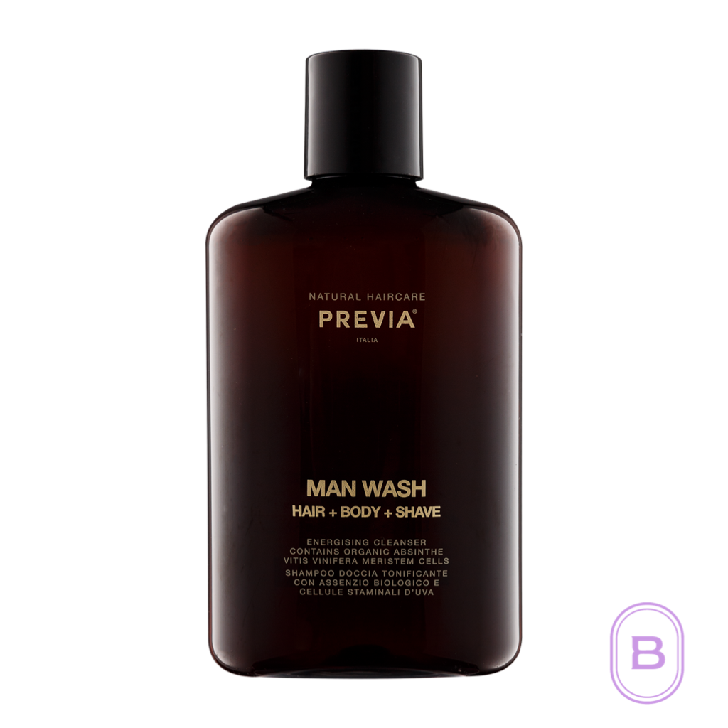 Man Wash Hair + Body + Shave | Beauty Matters