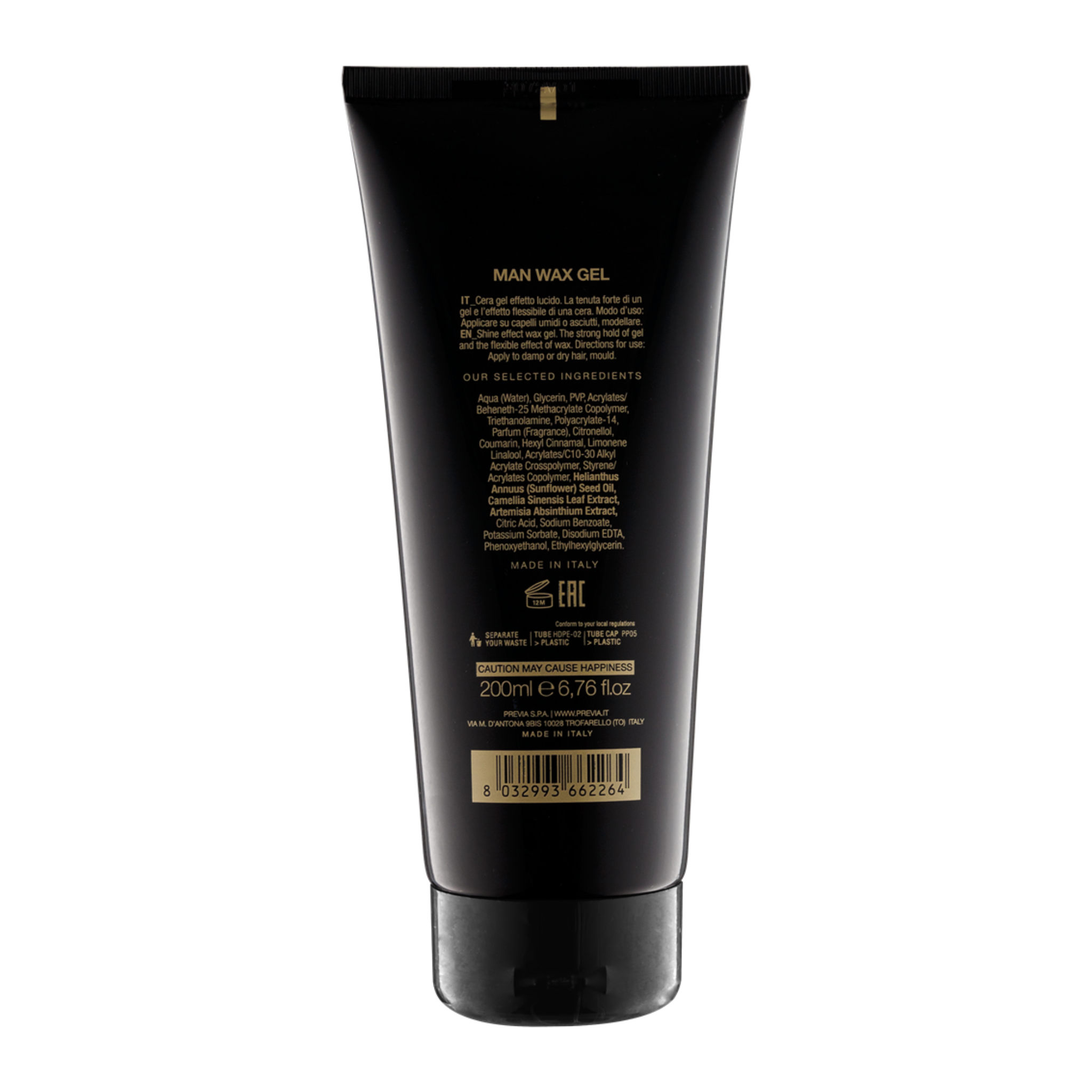 Man Wax Gel | Beauty Matters