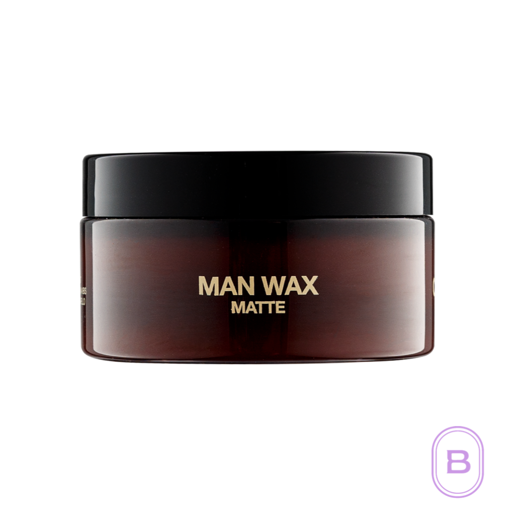 Man Wax Matte Medium Hold | Beauty Matters