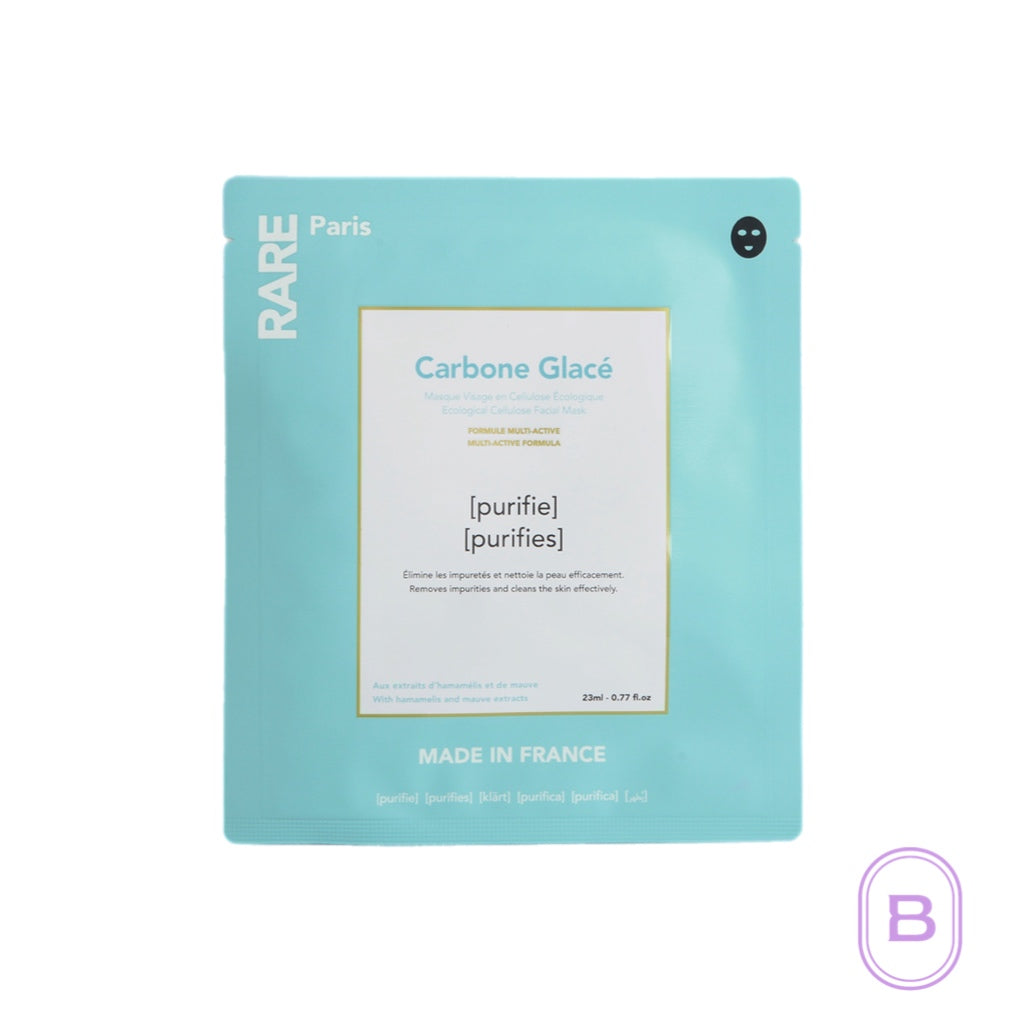 Face Mask | Carbone Glacé Purifying | Beauty Matters